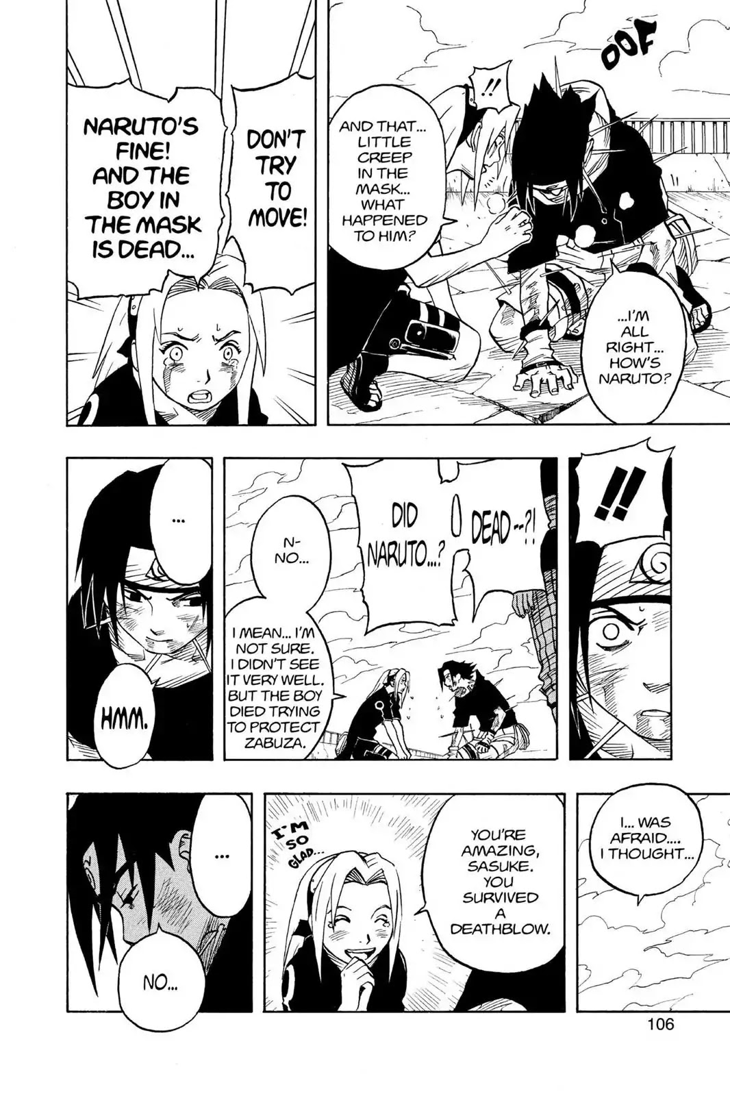 Naruto Chapter 33 page 4 - Chapter 33: The Bridge Of The Hero!!