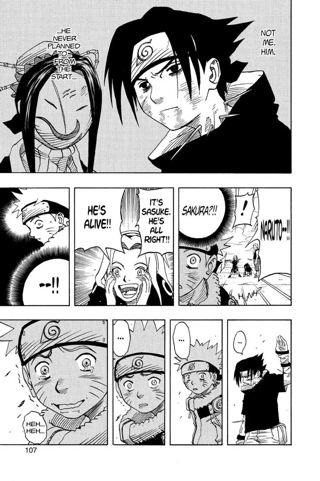Naruto Chapter 33 page 5 - Chapter 33: The Bridge Of The Hero!!