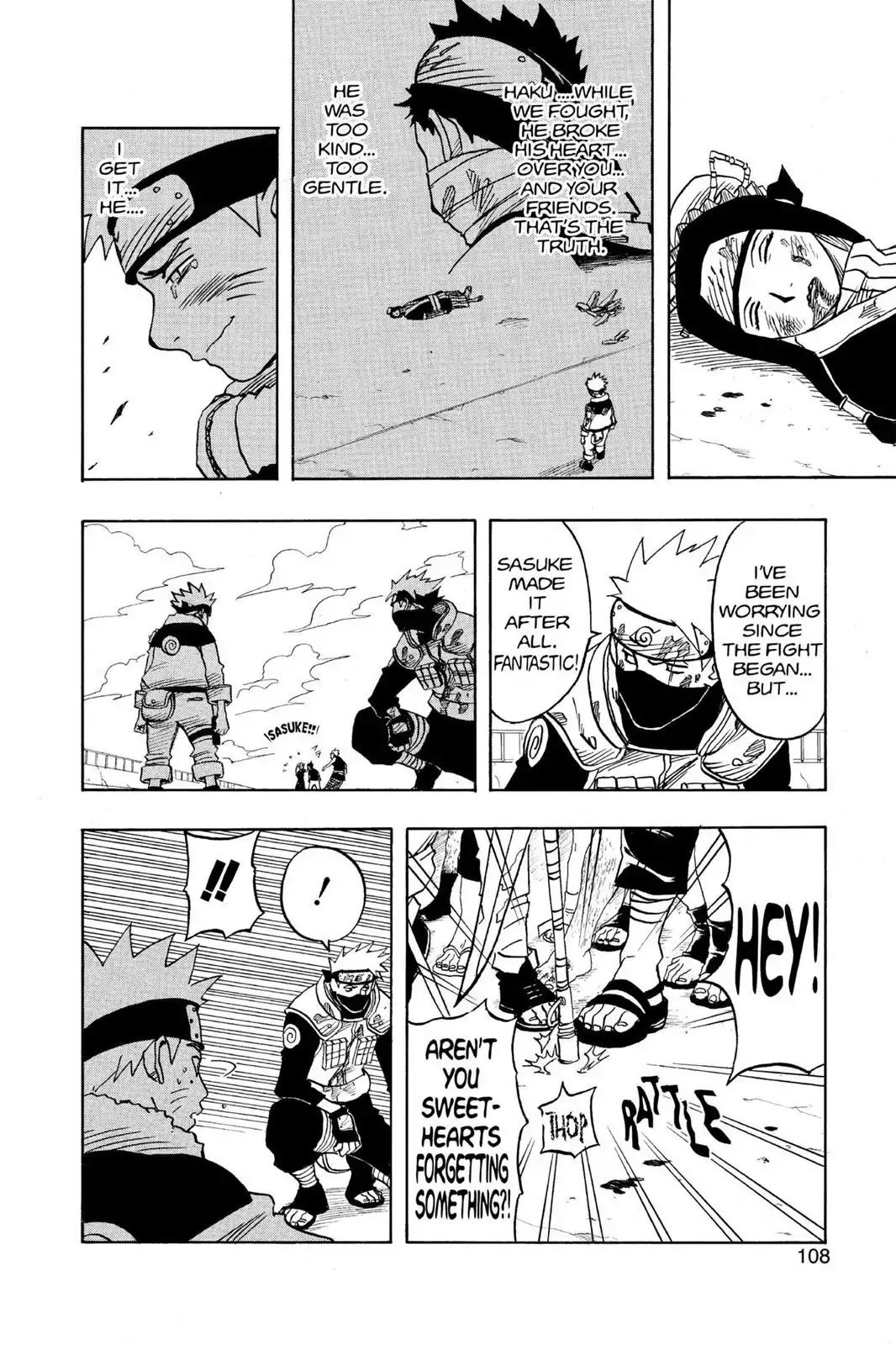 Naruto Chapter 33 page 6 - Chapter 33: The Bridge Of The Hero!!