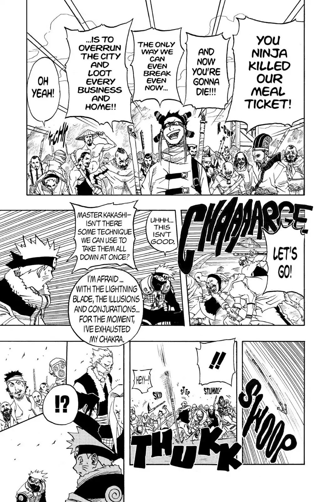 Naruto Chapter 33 page 7 - Chapter 33: The Bridge Of The Hero!!