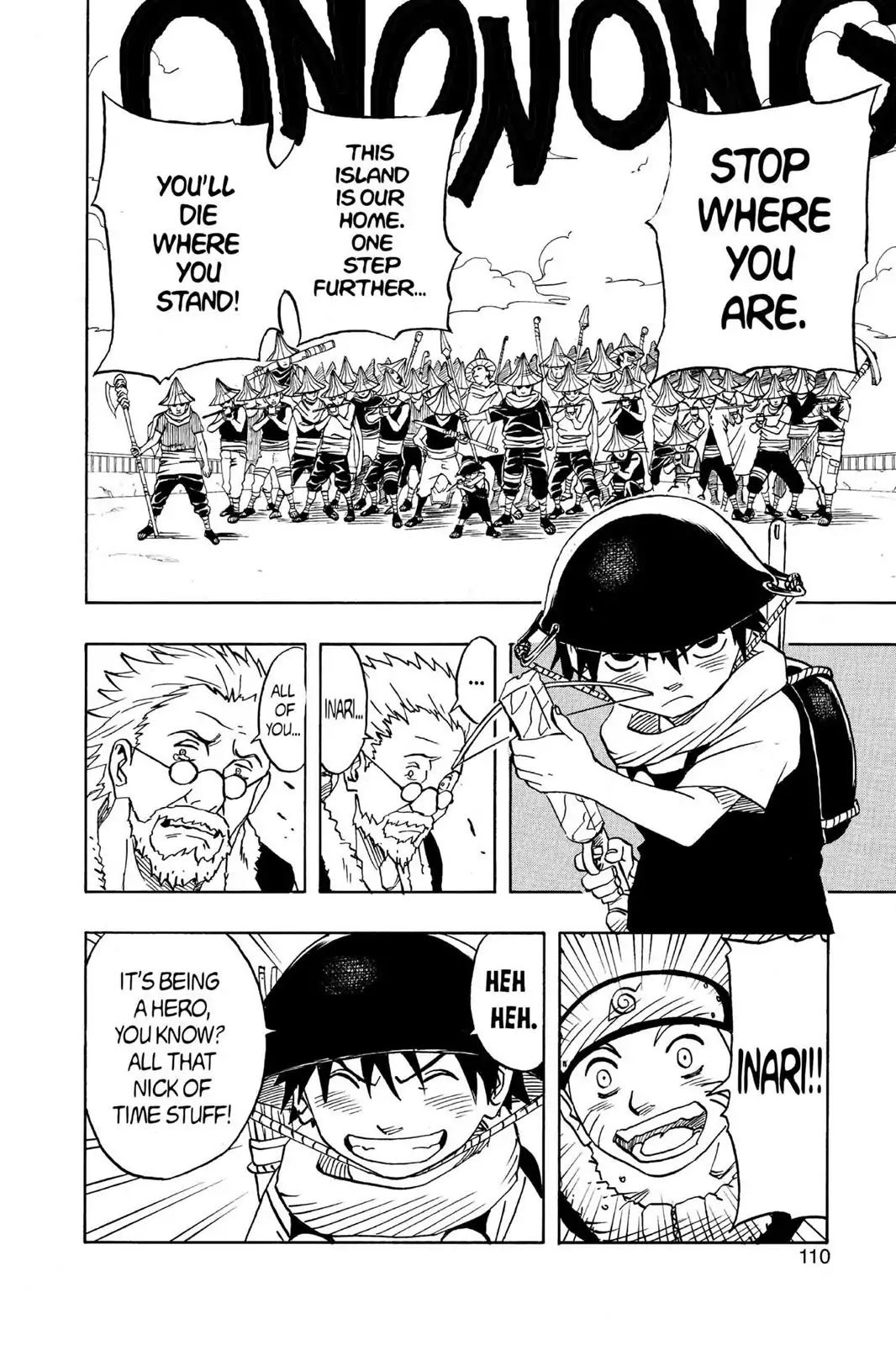 Naruto Chapter 33 page 8 - Chapter 33: The Bridge Of The Hero!!