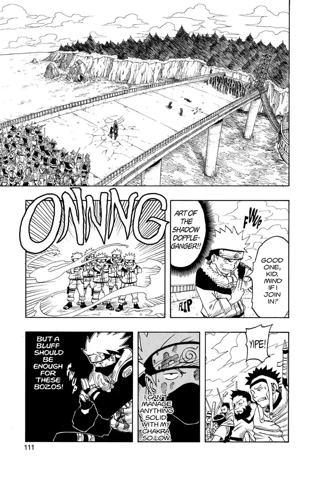 Naruto Chapter 33 page 9 - Chapter 33: The Bridge Of The Hero!!