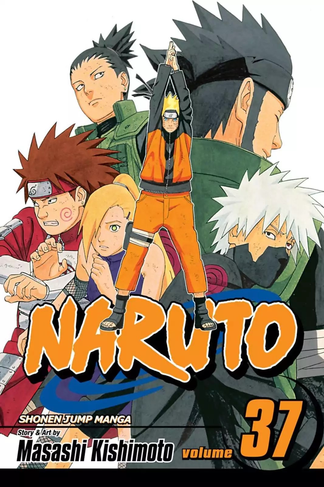 Naruto Chapter 330 page 1 - Chapter 330: The Heartbreaking Notice...!!