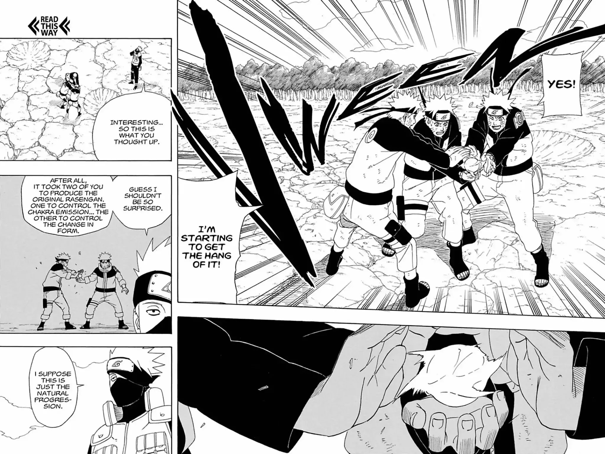 Naruto Chapter 330 page 11 - Chapter 330: The Heartbreaking Notice...!!