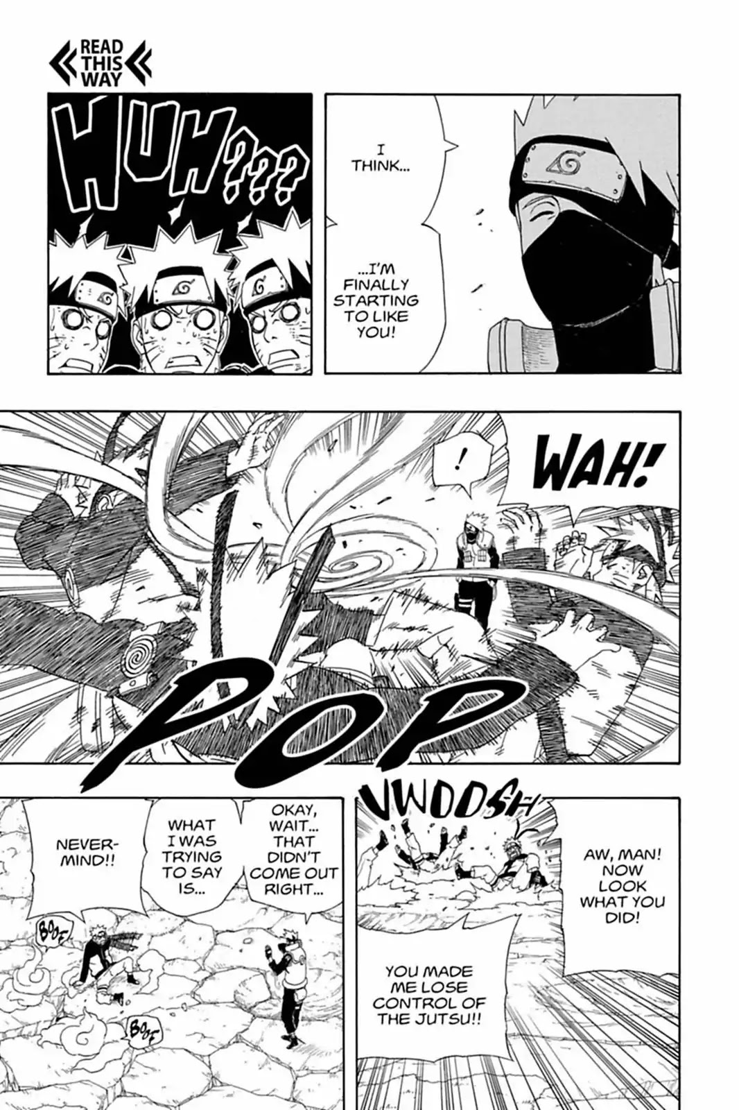 Naruto Chapter 330 page 13 - Chapter 330: The Heartbreaking Notice...!!