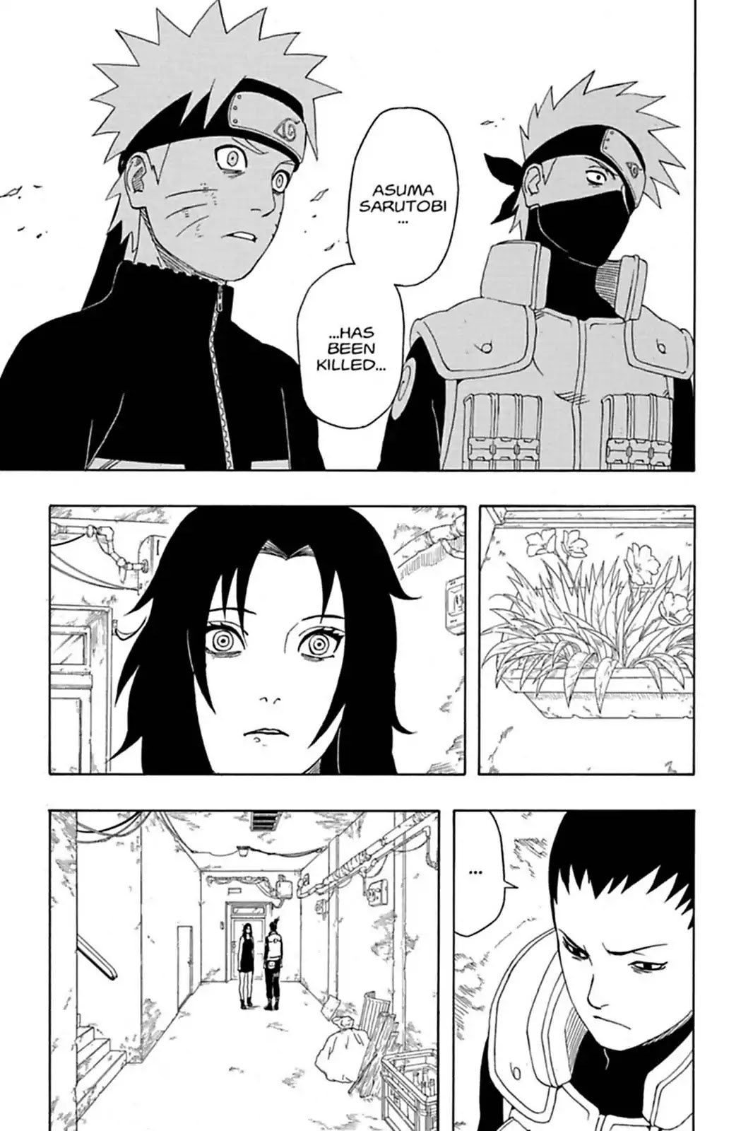 Naruto Chapter 330 page 15 - Chapter 330: The Heartbreaking Notice...!!