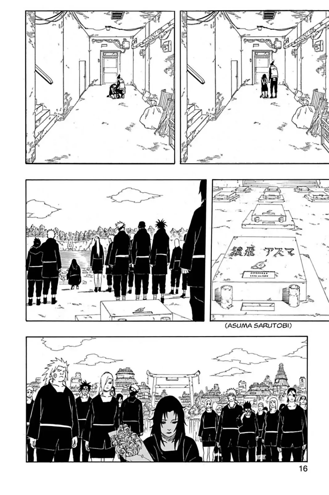 Naruto Chapter 330 page 16 - Chapter 330: The Heartbreaking Notice...!!