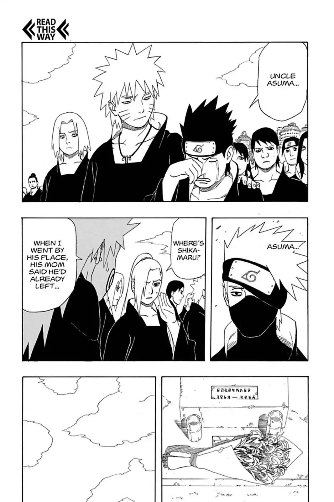 Naruto Chapter 330 page 17 - Chapter 330: The Heartbreaking Notice...!!