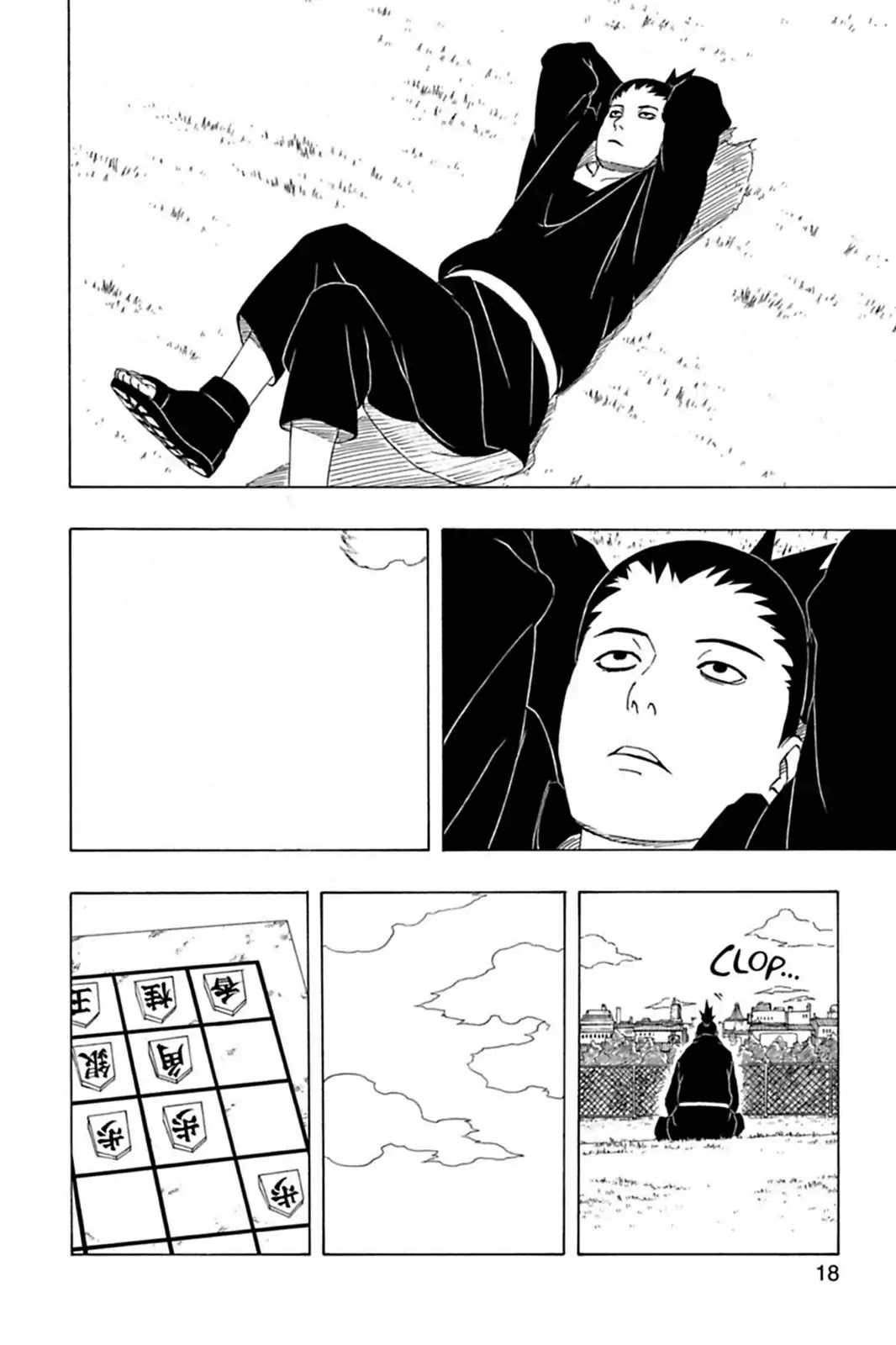 Naruto Chapter 330 page 18 - Chapter 330: The Heartbreaking Notice...!!