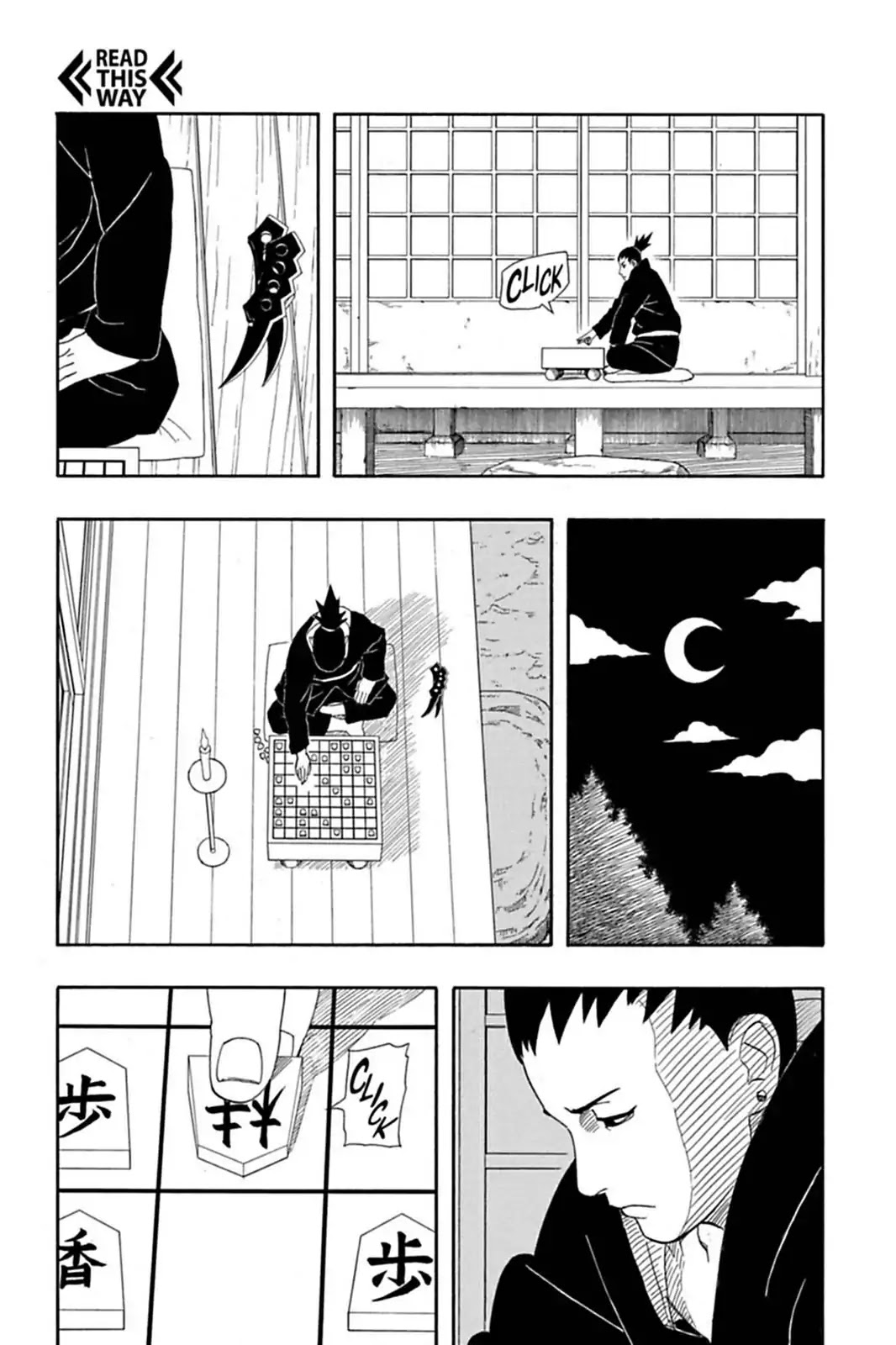Naruto Chapter 330 page 19 - Chapter 330: The Heartbreaking Notice...!!