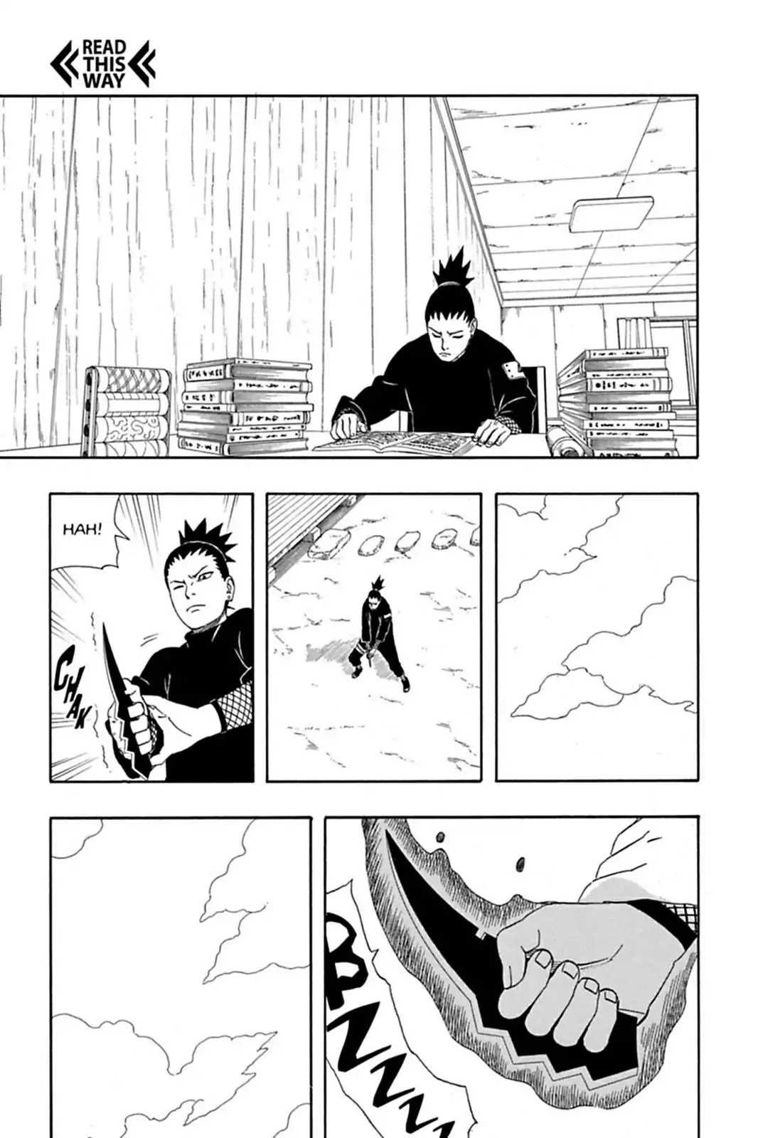 Naruto Chapter 330 page 21 - Chapter 330: The Heartbreaking Notice...!!