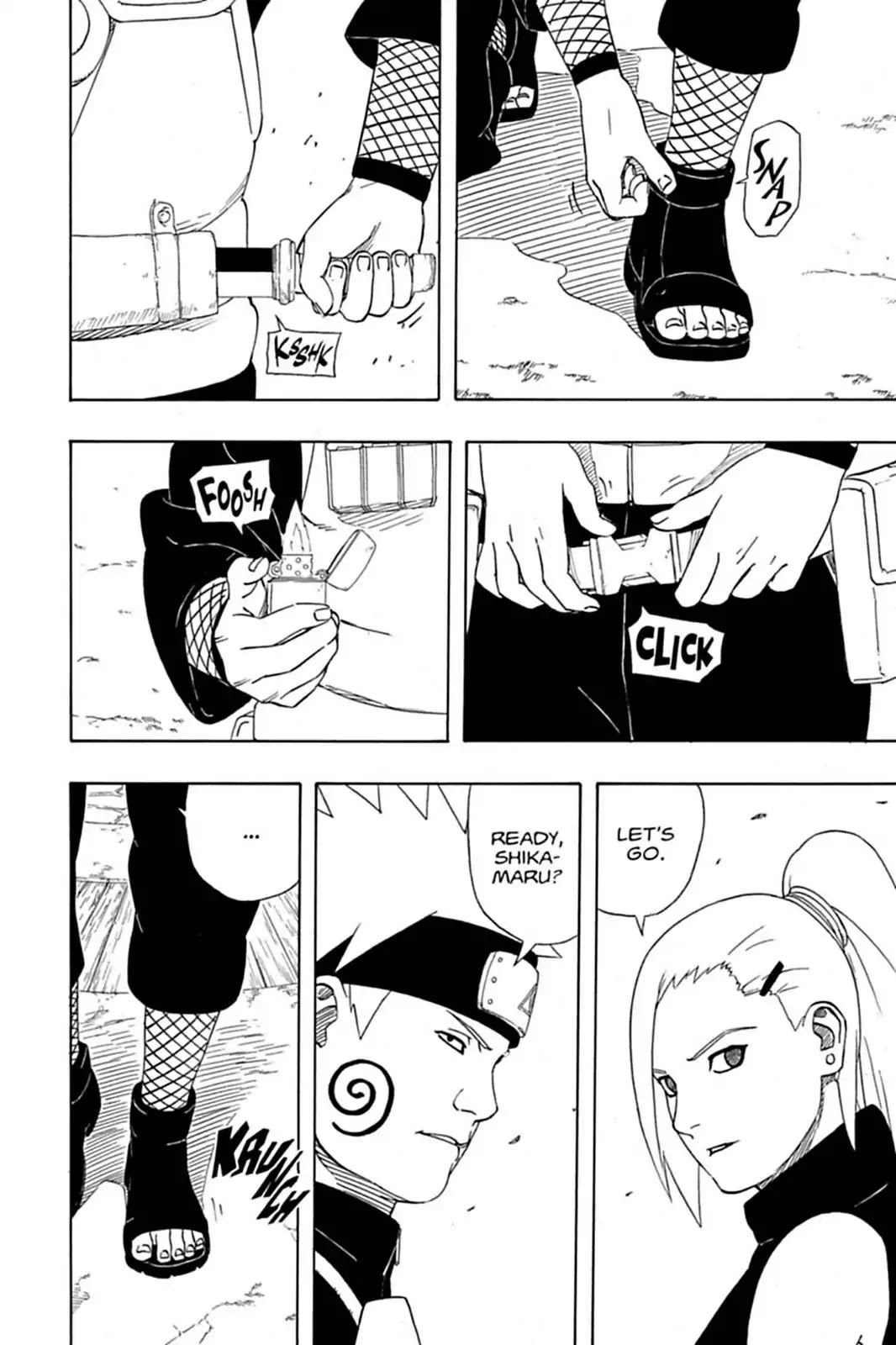 Naruto Chapter 330 page 22 - Chapter 330: The Heartbreaking Notice...!!