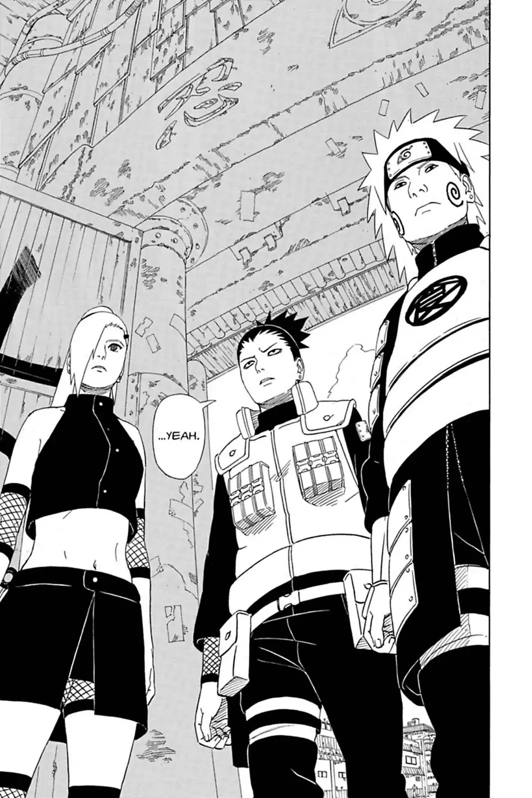 Naruto Chapter 330 page 23 - Chapter 330: The Heartbreaking Notice...!!