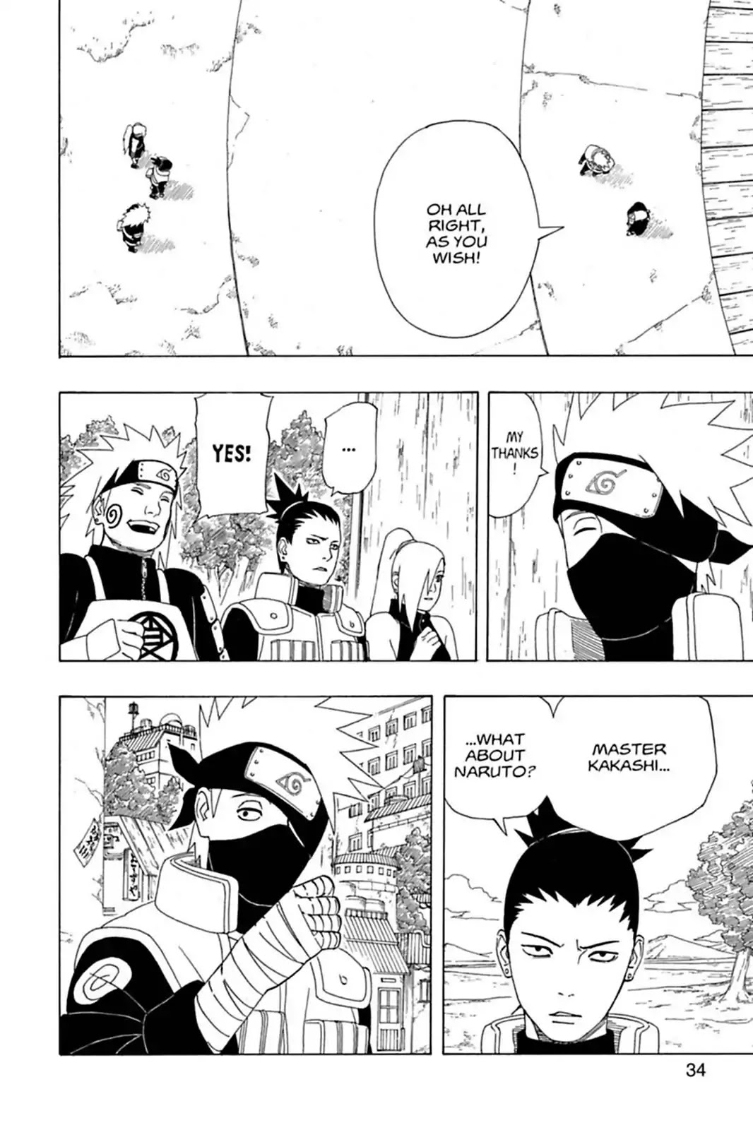 Naruto Chapter 331 page 10 - Chapter 331: Cell Number 10 Sets Out...!!