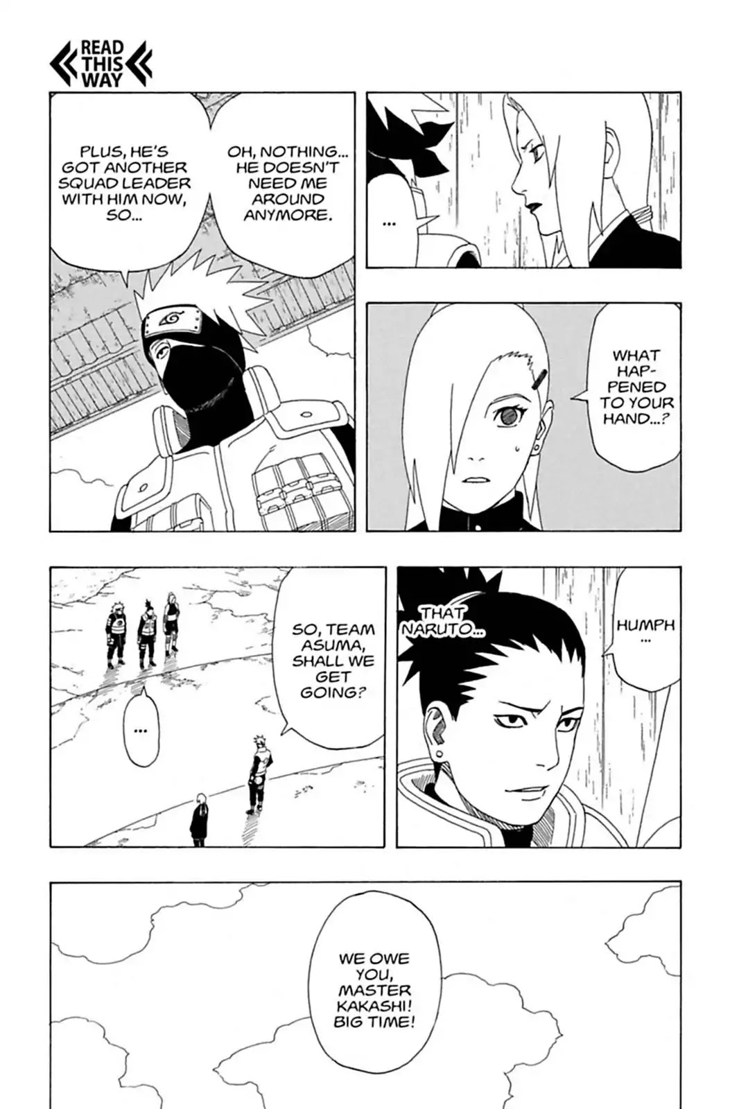 Naruto Chapter 331 page 11 - Chapter 331: Cell Number 10 Sets Out...!!