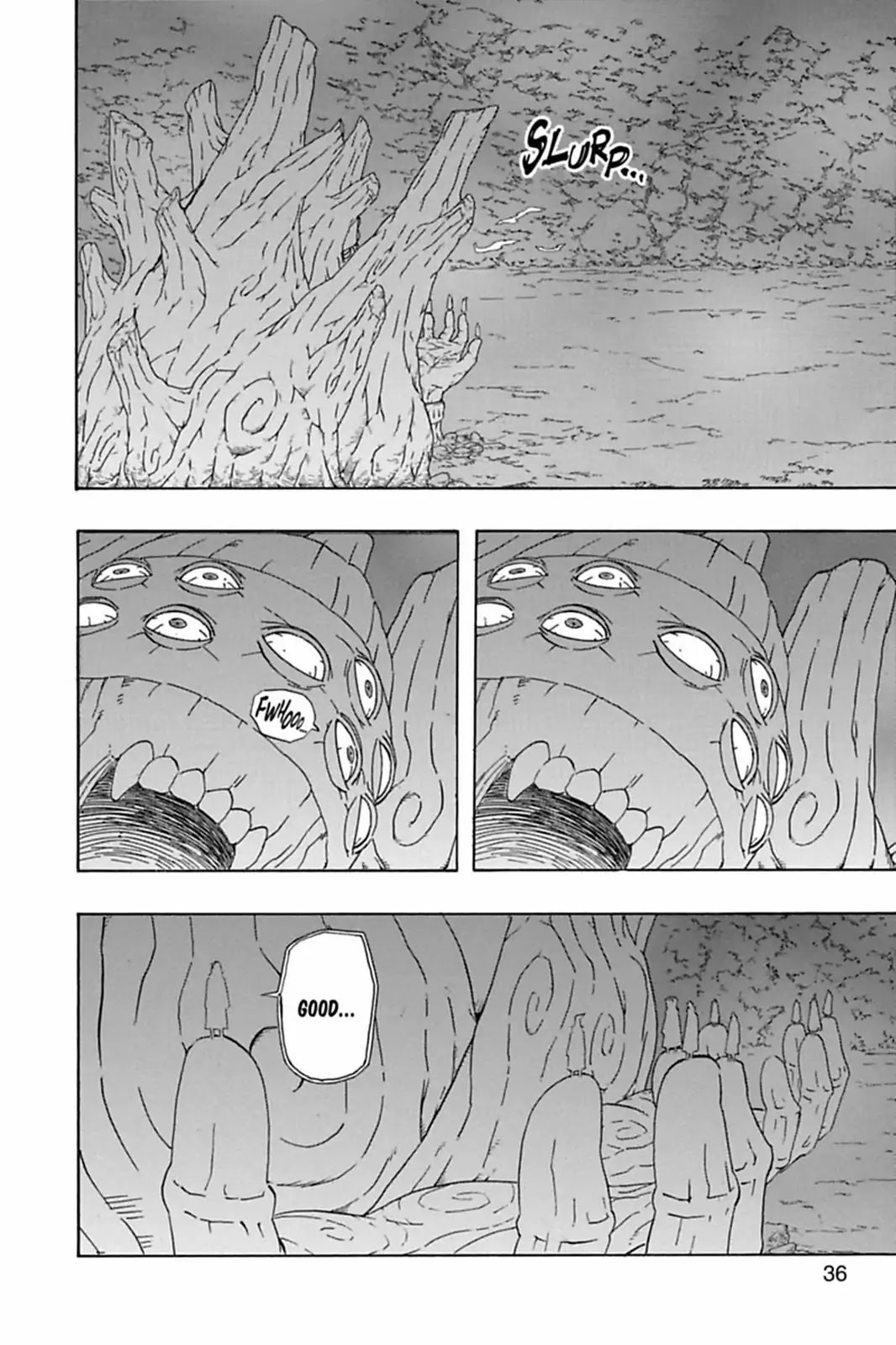 Naruto Chapter 331 page 12 - Chapter 331: Cell Number 10 Sets Out...!!
