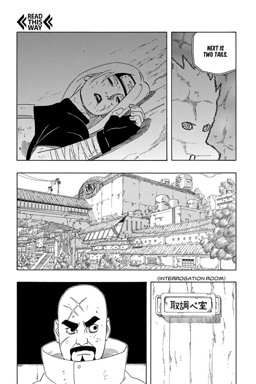 Naruto Chapter 331 page 13 - Chapter 331: Cell Number 10 Sets Out...!!