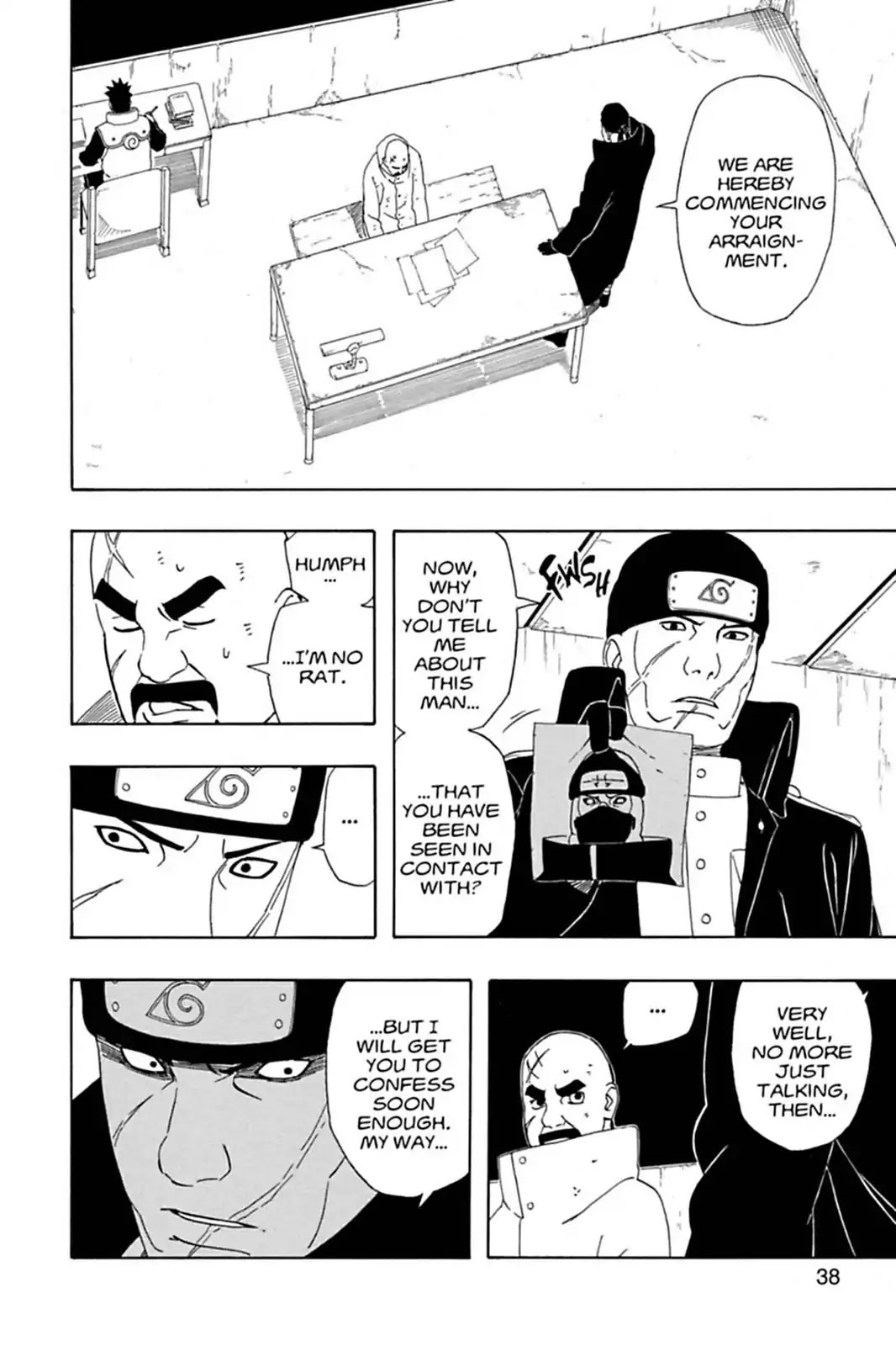 Naruto Chapter 331 page 14 - Chapter 331: Cell Number 10 Sets Out...!!