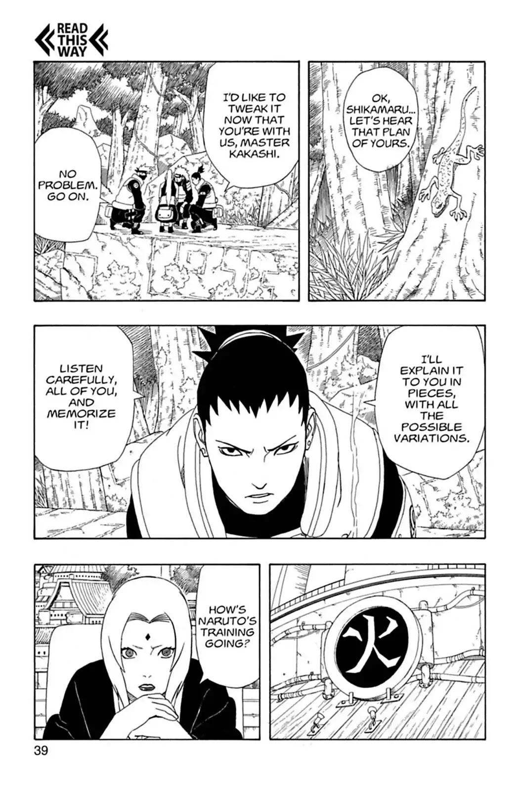 Naruto Chapter 331 page 15 - Chapter 331: Cell Number 10 Sets Out...!!