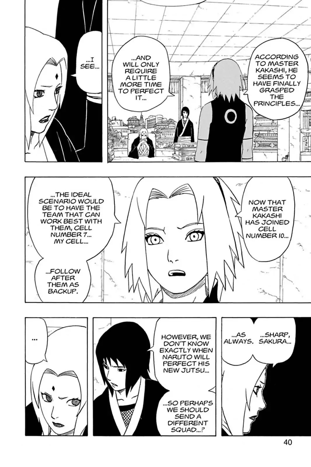 Naruto Chapter 331 page 16 - Chapter 331: Cell Number 10 Sets Out...!!