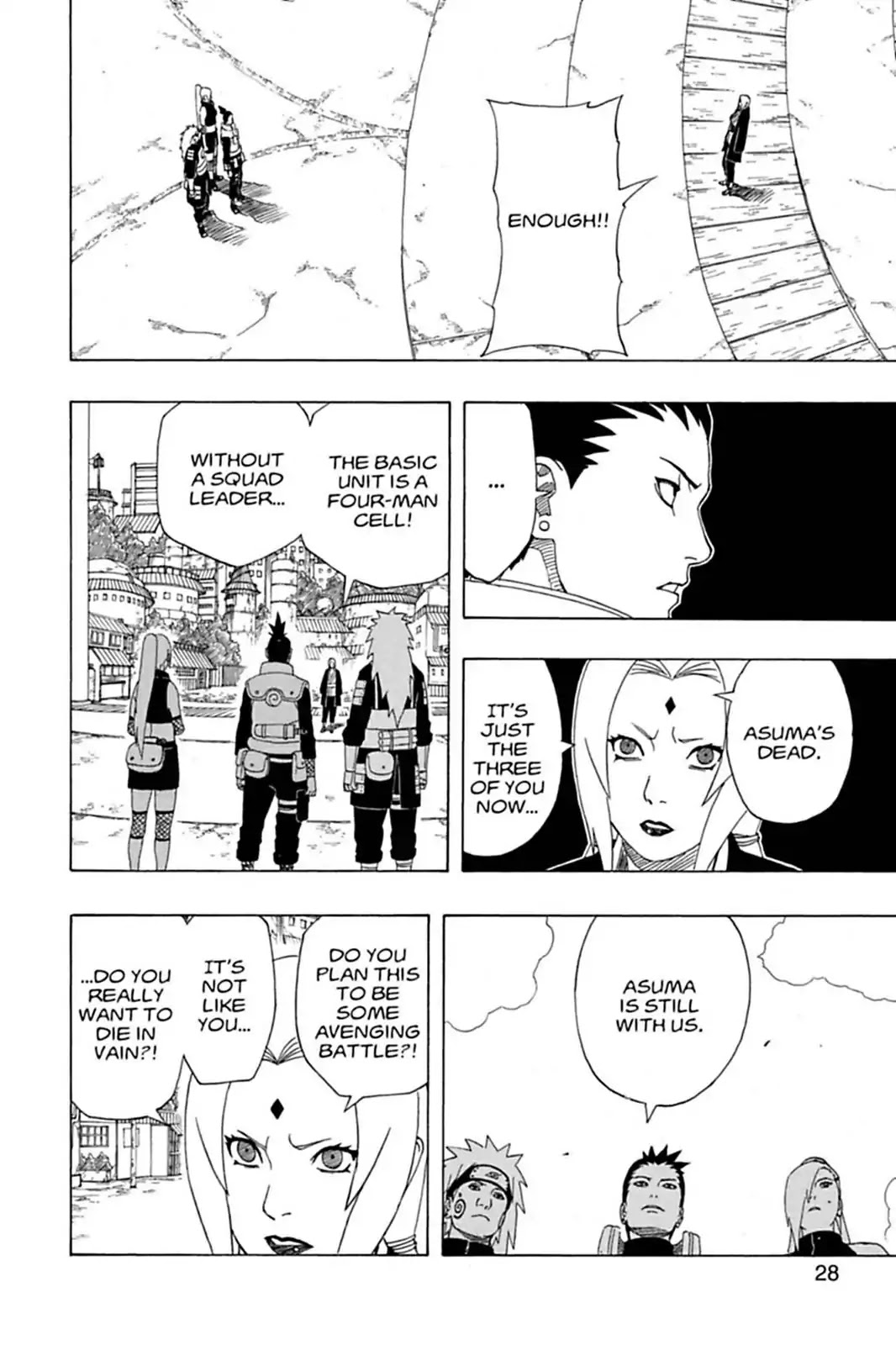 Naruto Chapter 331 page 4 - Chapter 331: Cell Number 10 Sets Out...!!