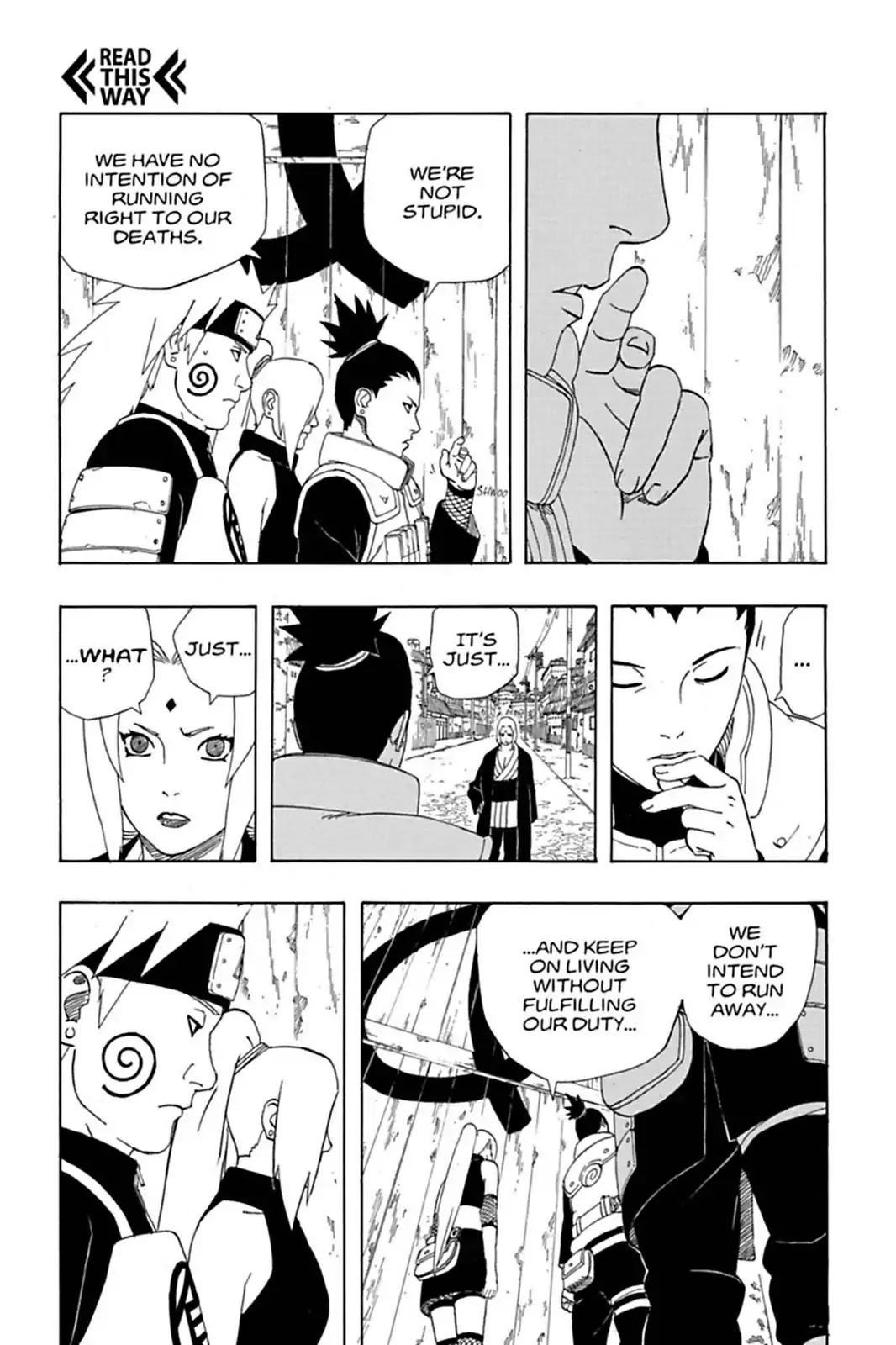 Naruto Chapter 331 page 5 - Chapter 331: Cell Number 10 Sets Out...!!
