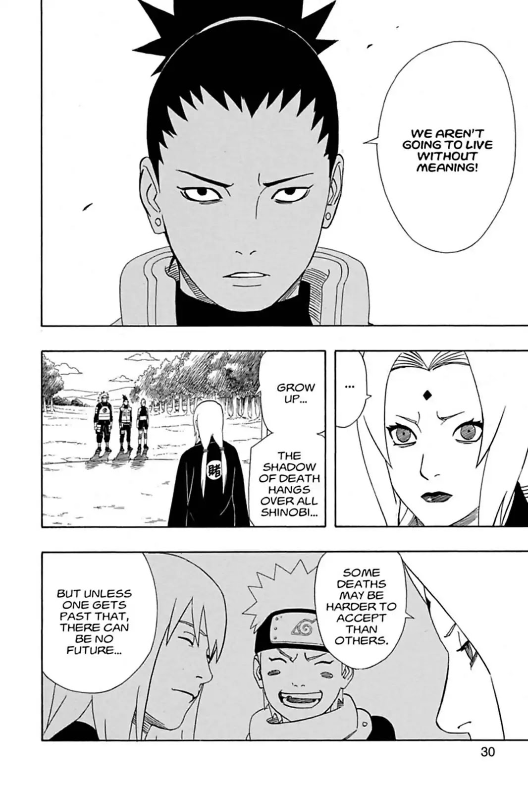 Naruto Chapter 331 page 6 - Chapter 331: Cell Number 10 Sets Out...!!