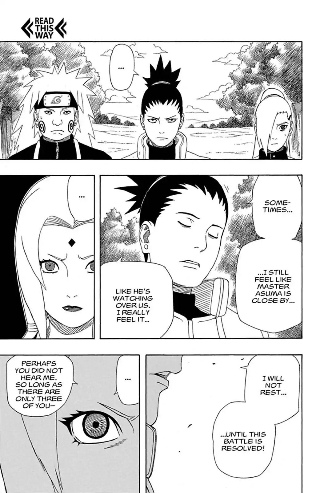 Naruto Chapter 331 page 7 - Chapter 331: Cell Number 10 Sets Out...!!