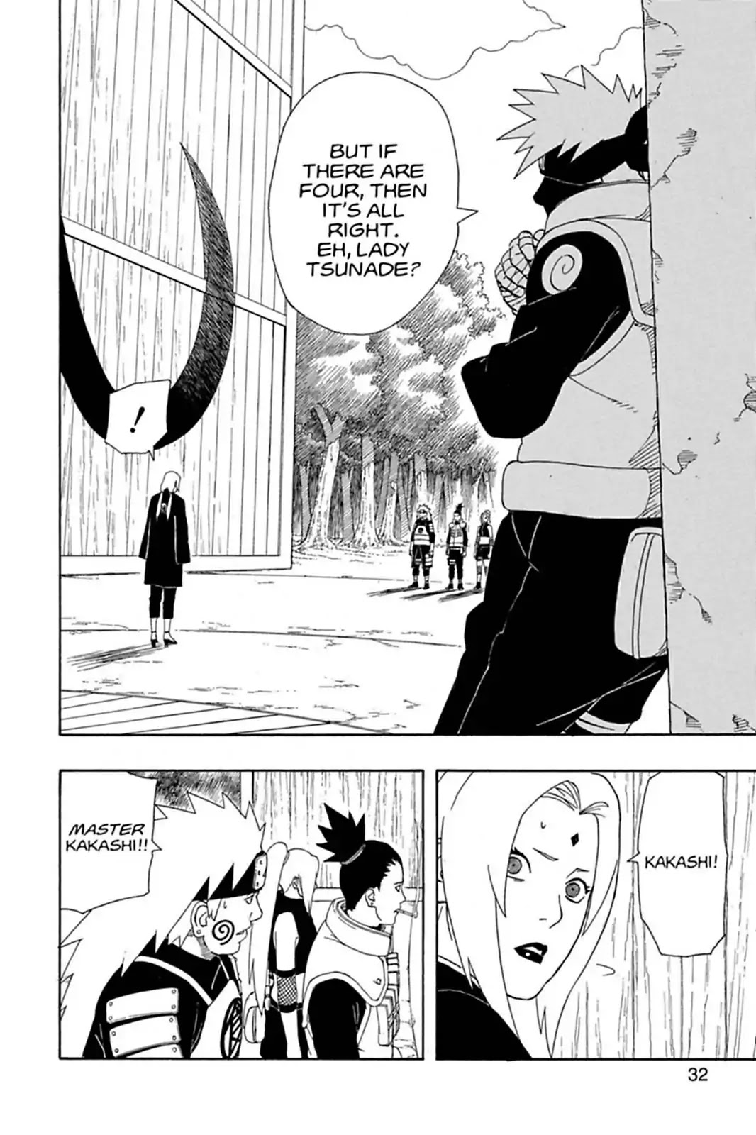 Naruto Chapter 331 page 8 - Chapter 331: Cell Number 10 Sets Out...!!