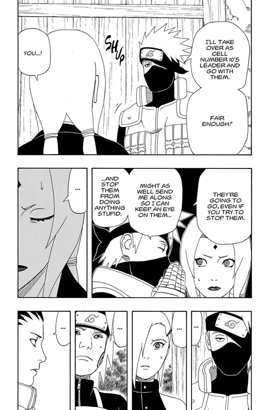 Naruto Chapter 331 page 9 - Chapter 331: Cell Number 10 Sets Out...!!