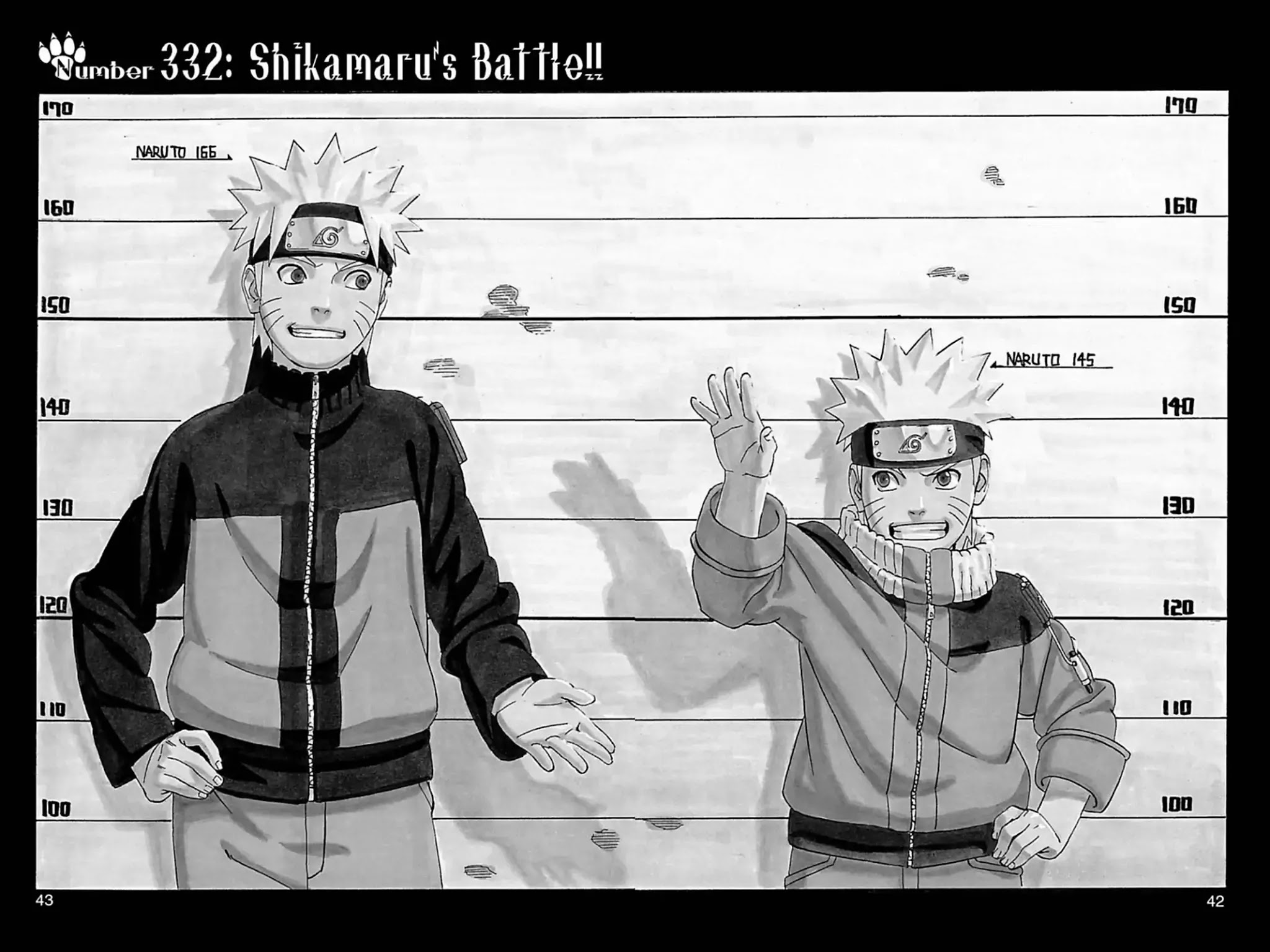 Naruto Chapter 332 page 1 - Chapter 332: Shikamaru's Battle!!