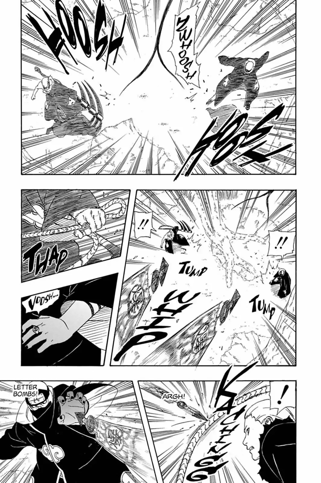 Naruto Chapter 332 page 11 - Chapter 332: Shikamaru's Battle!!