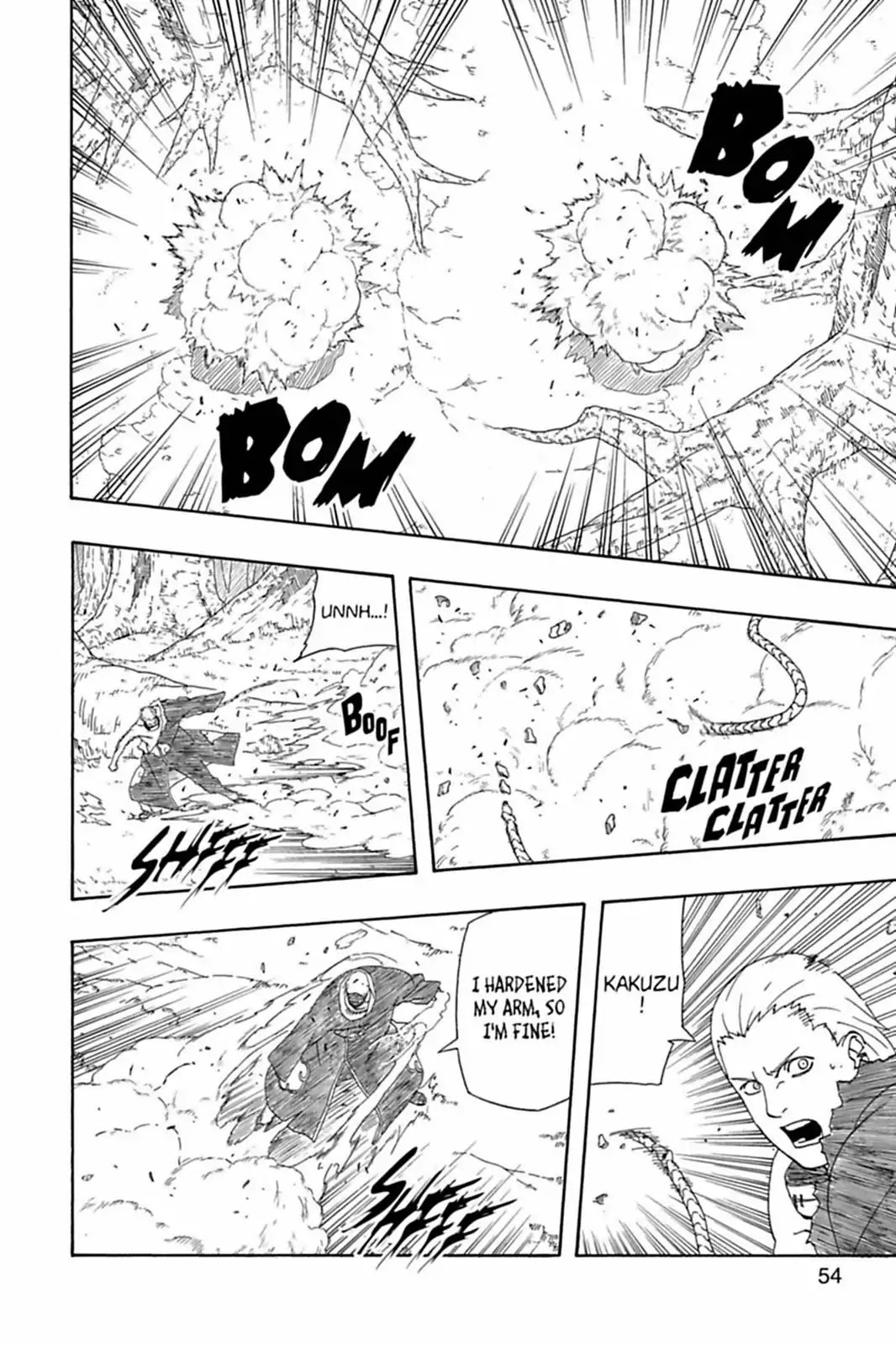 Naruto Chapter 332 page 12 - Chapter 332: Shikamaru's Battle!!