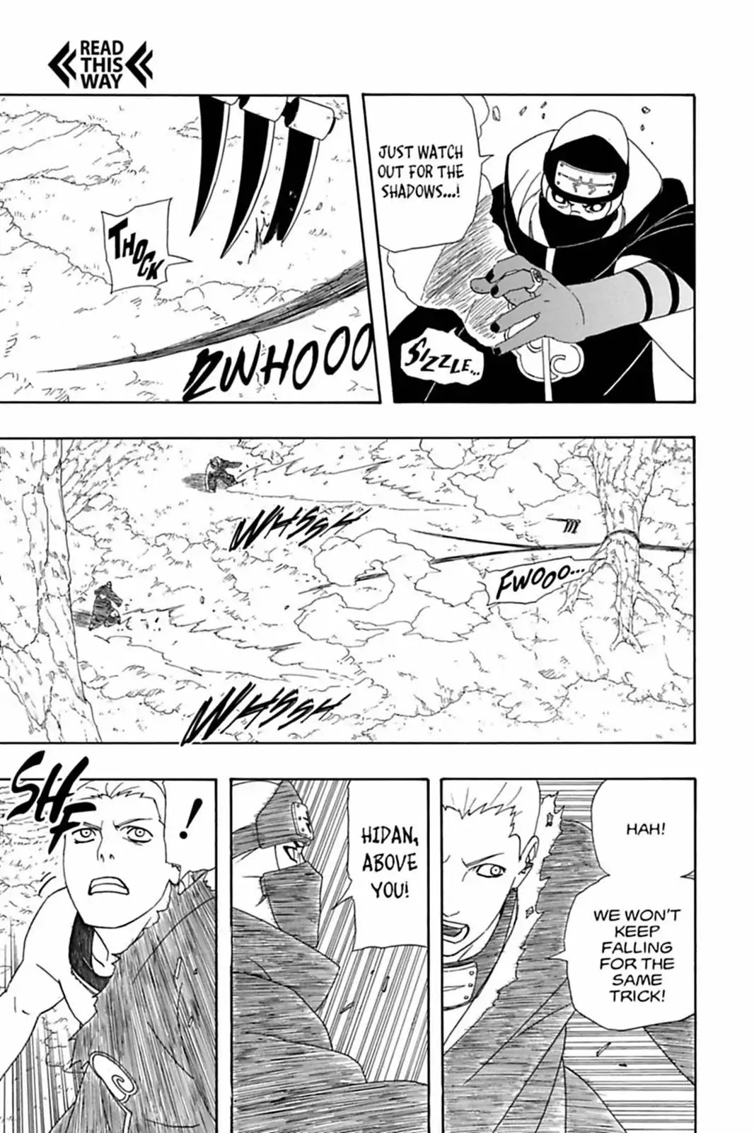 Naruto Chapter 332 page 13 - Chapter 332: Shikamaru's Battle!!