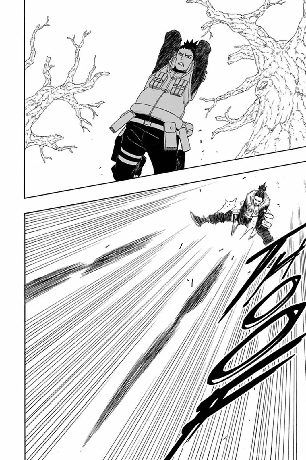 Naruto Chapter 332 page 14 - Chapter 332: Shikamaru's Battle!!