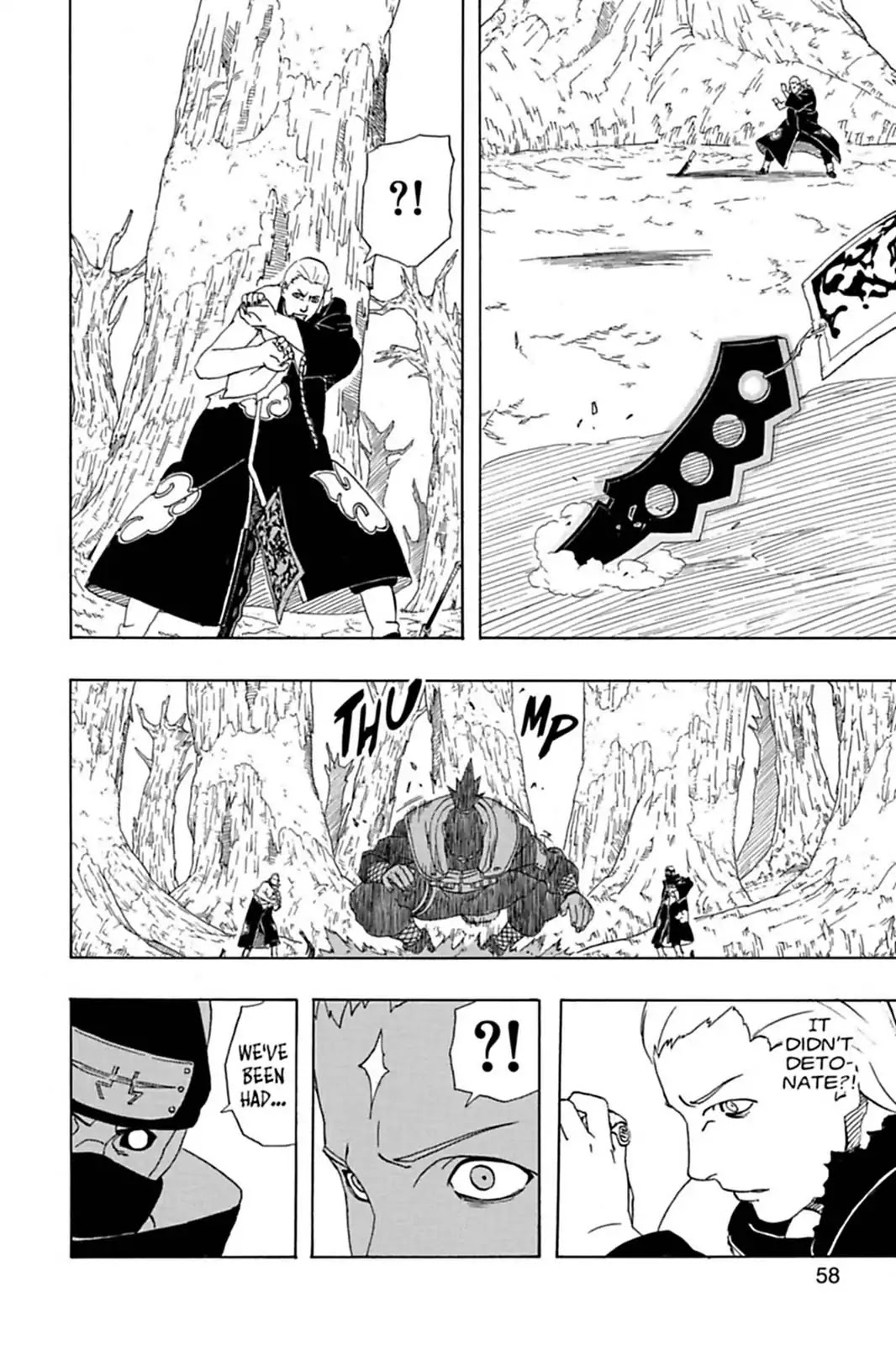 Naruto Chapter 332 page 16 - Chapter 332: Shikamaru's Battle!!