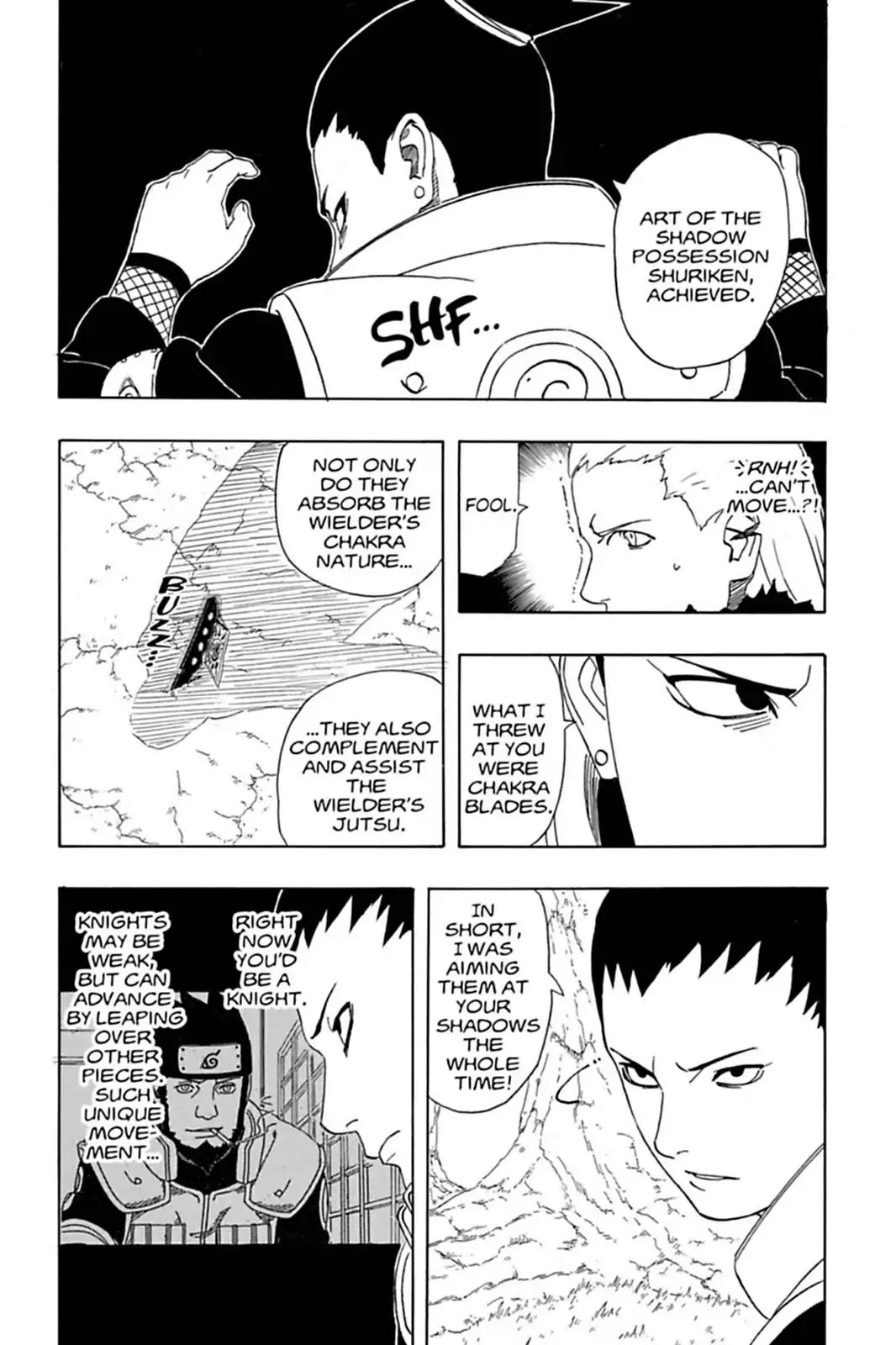 Naruto Chapter 332 page 17 - Chapter 332: Shikamaru's Battle!!