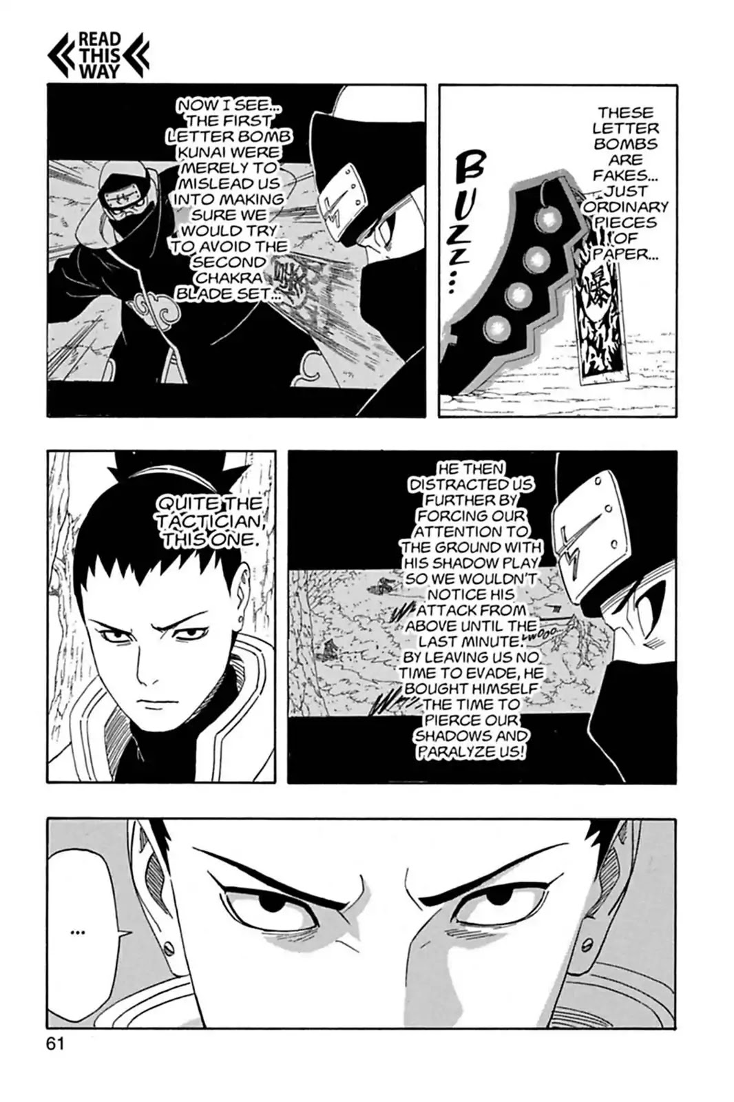 Naruto Chapter 332 page 19 - Chapter 332: Shikamaru's Battle!!