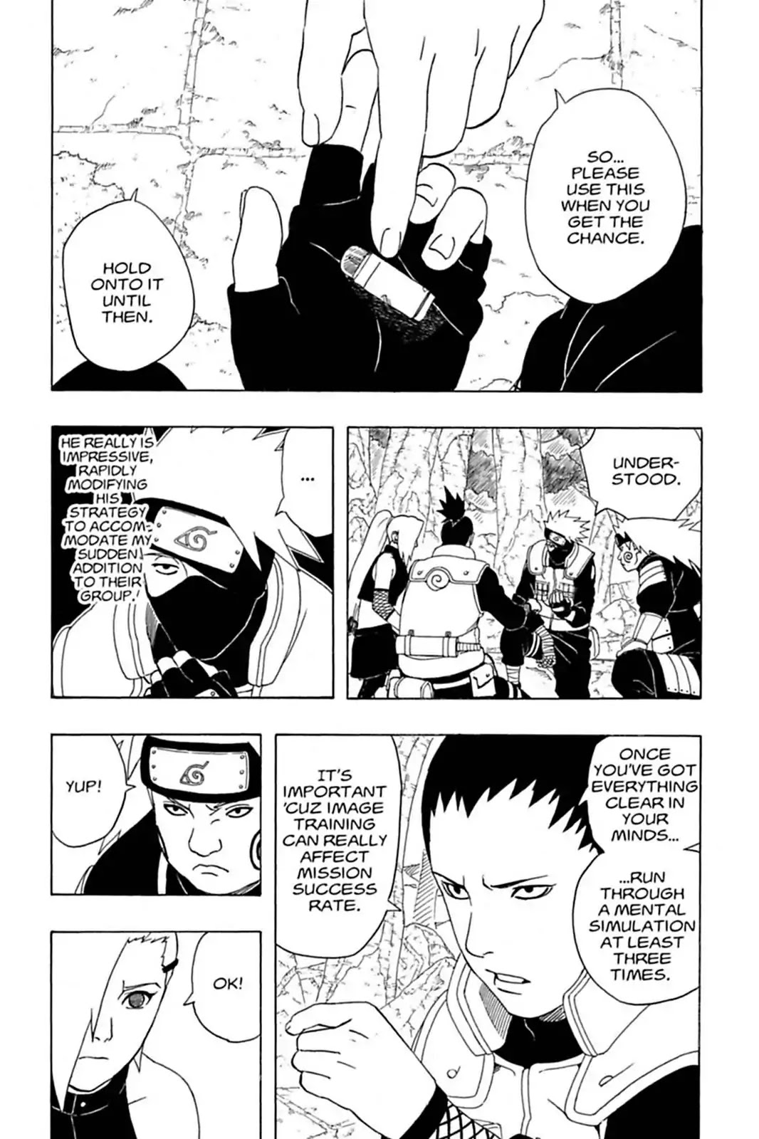 Naruto Chapter 332 page 3 - Chapter 332: Shikamaru's Battle!!