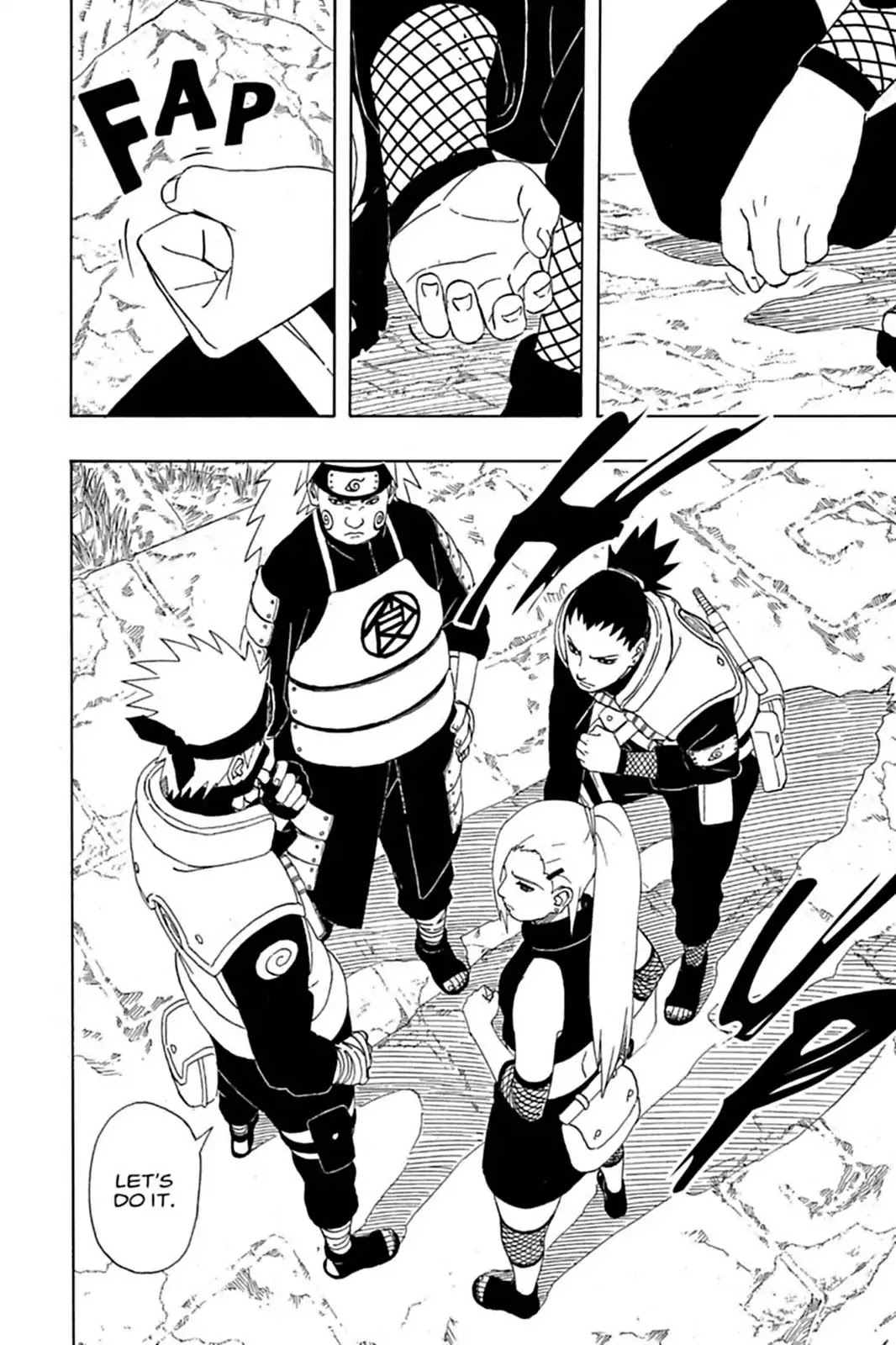 Naruto Chapter 332 page 4 - Chapter 332: Shikamaru's Battle!!