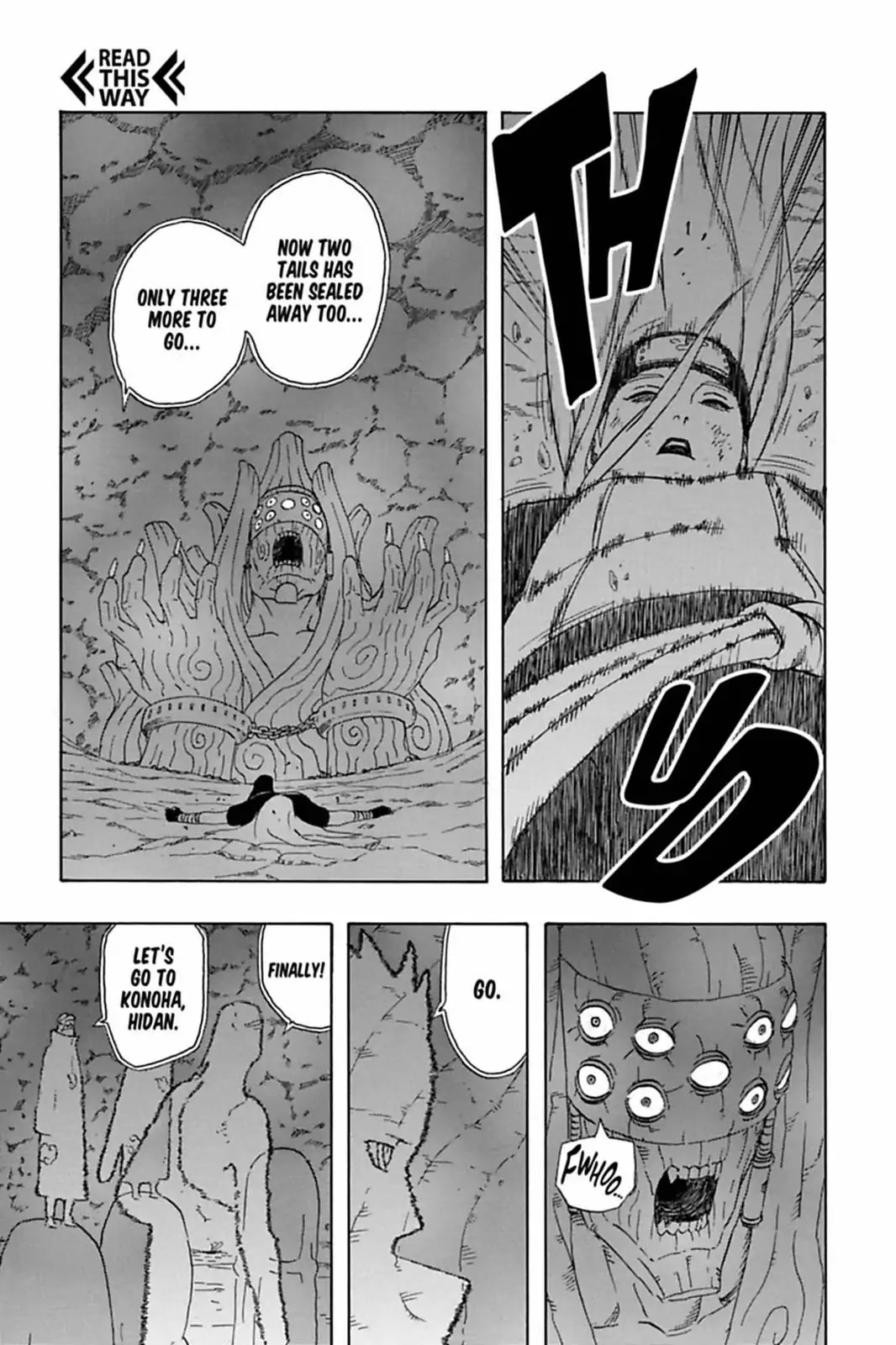 Naruto Chapter 332 page 5 - Chapter 332: Shikamaru's Battle!!