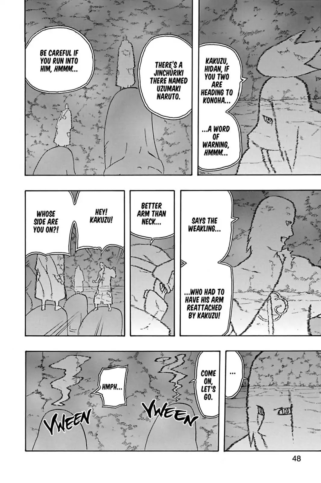 Naruto Chapter 332 page 6 - Chapter 332: Shikamaru's Battle!!