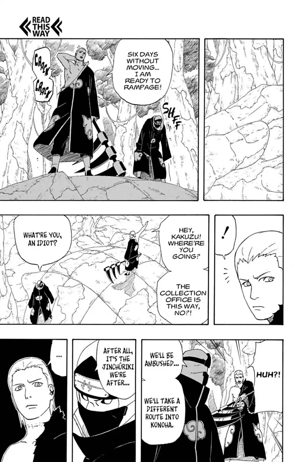Naruto Chapter 332 page 7 - Chapter 332: Shikamaru's Battle!!