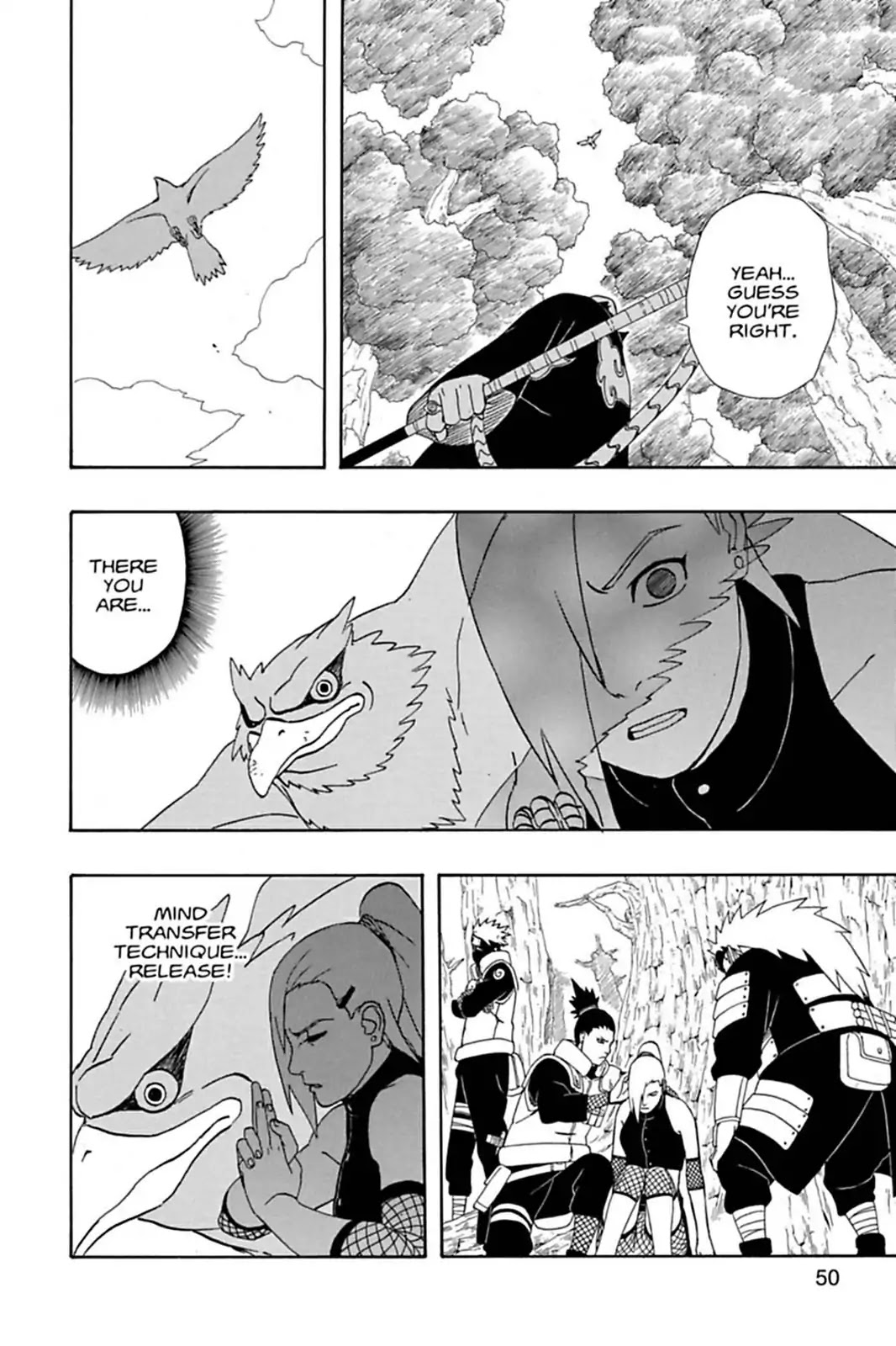Naruto Chapter 332 page 8 - Chapter 332: Shikamaru's Battle!!