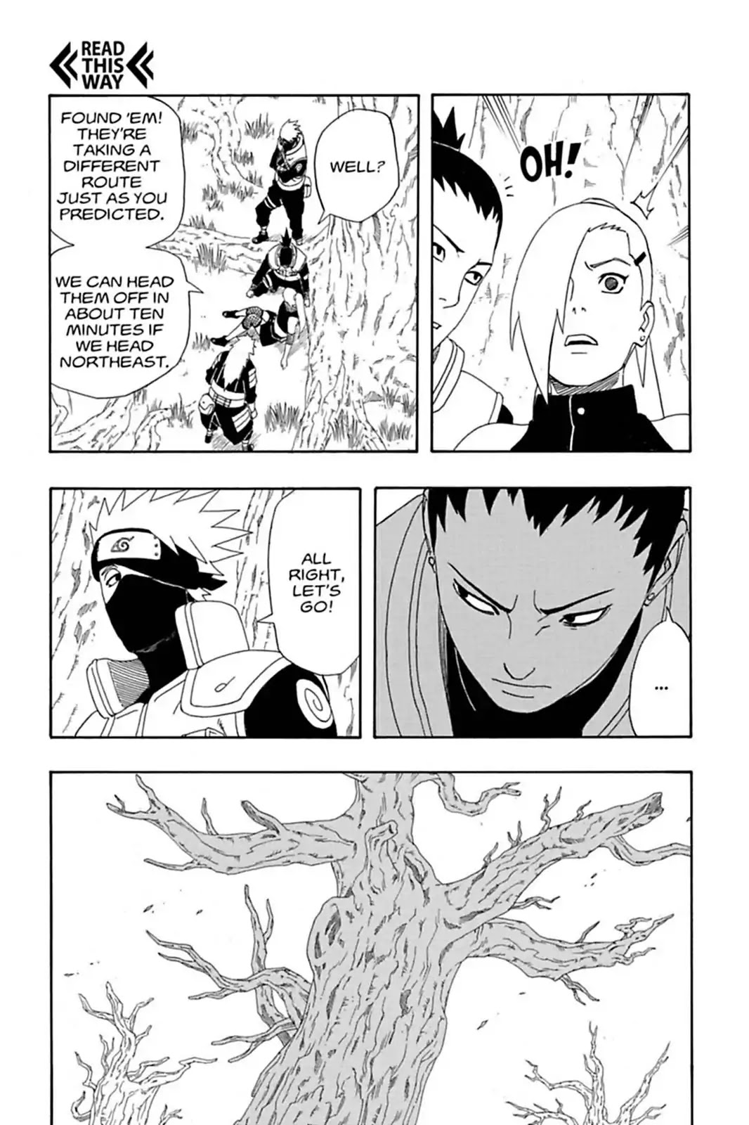 Naruto Chapter 332 page 9 - Chapter 332: Shikamaru's Battle!!