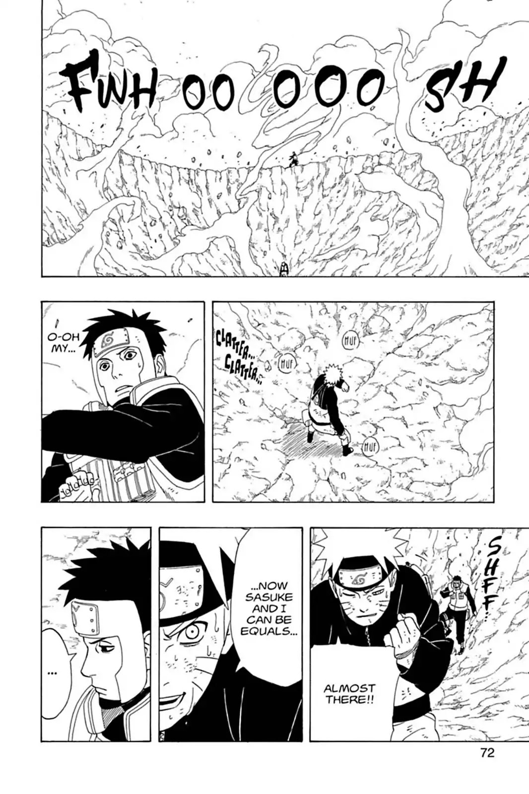 Naruto Chapter 333 page 10 - Chapter 333: Affinities..!!