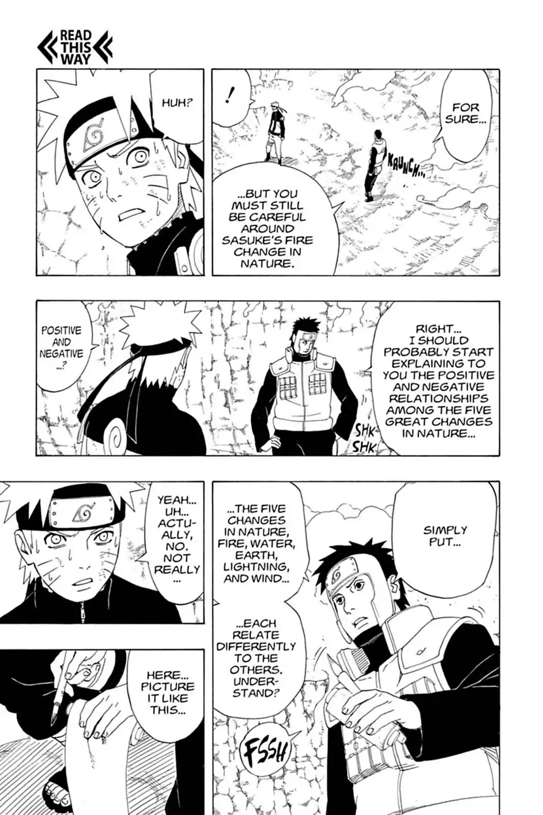 Naruto Chapter 333 page 11 - Chapter 333: Affinities..!!