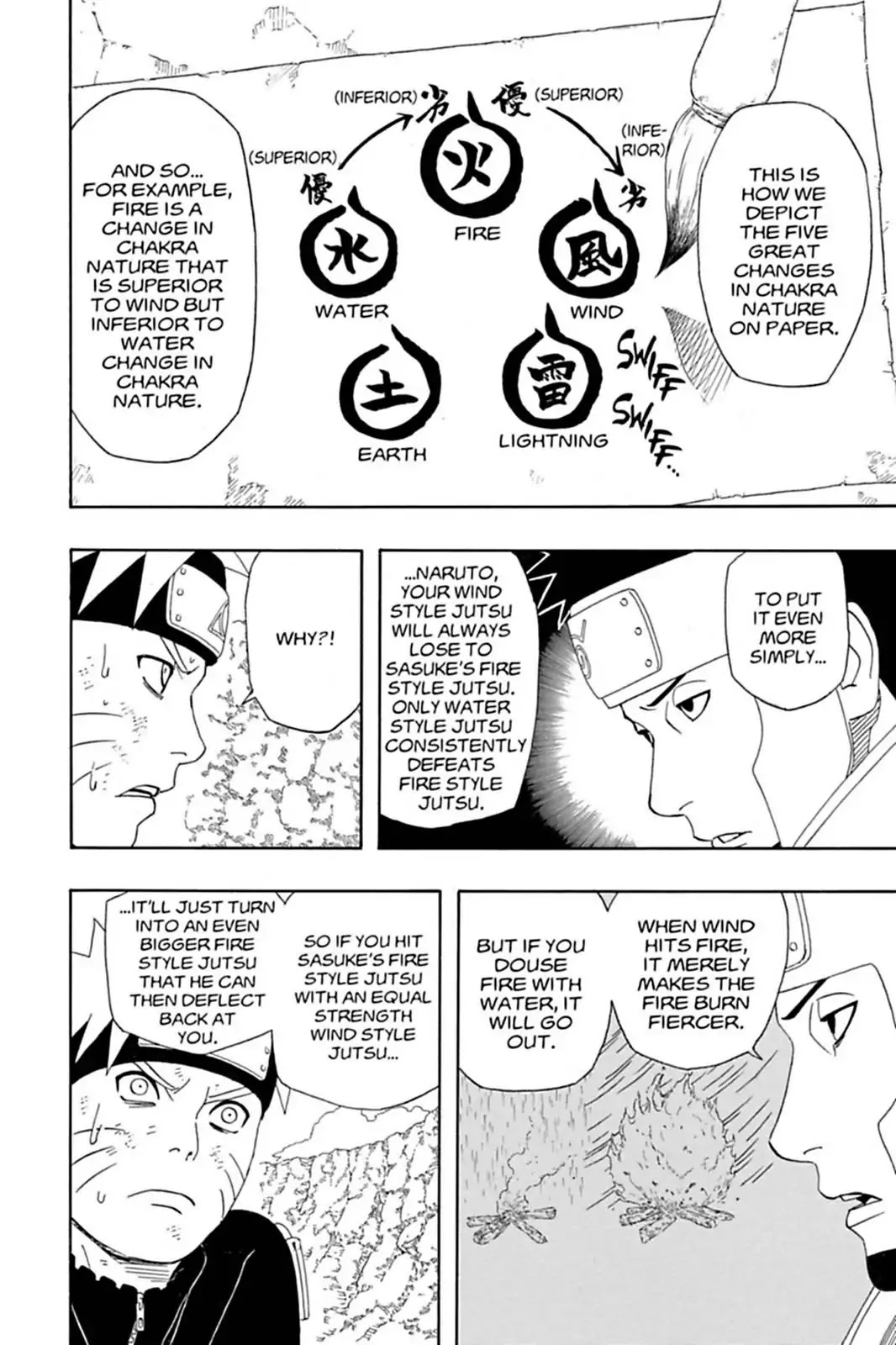 Naruto Chapter 333 page 12 - Chapter 333: Affinities..!!