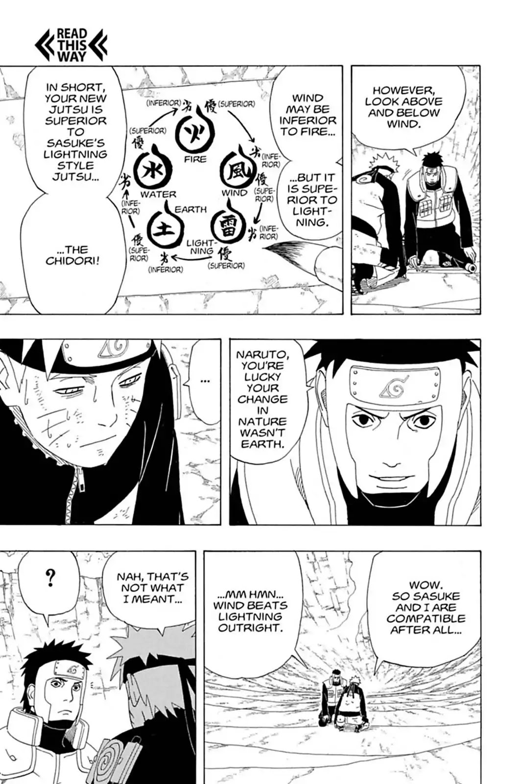 Naruto Chapter 333 page 13 - Chapter 333: Affinities..!!