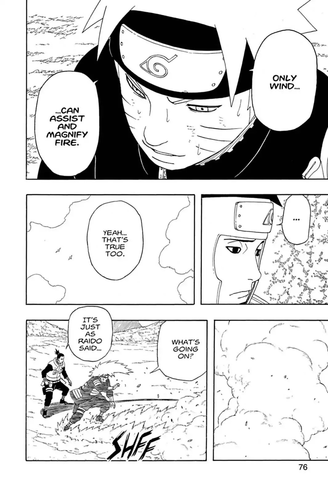 Naruto Chapter 333 page 14 - Chapter 333: Affinities..!!
